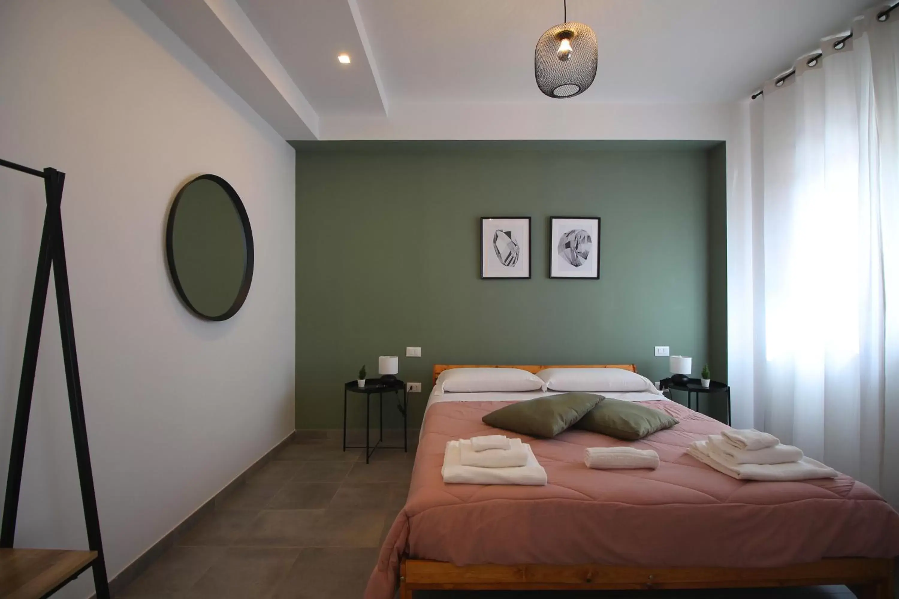 Bed in Wolf House BnB Bed in Wolf House BnB