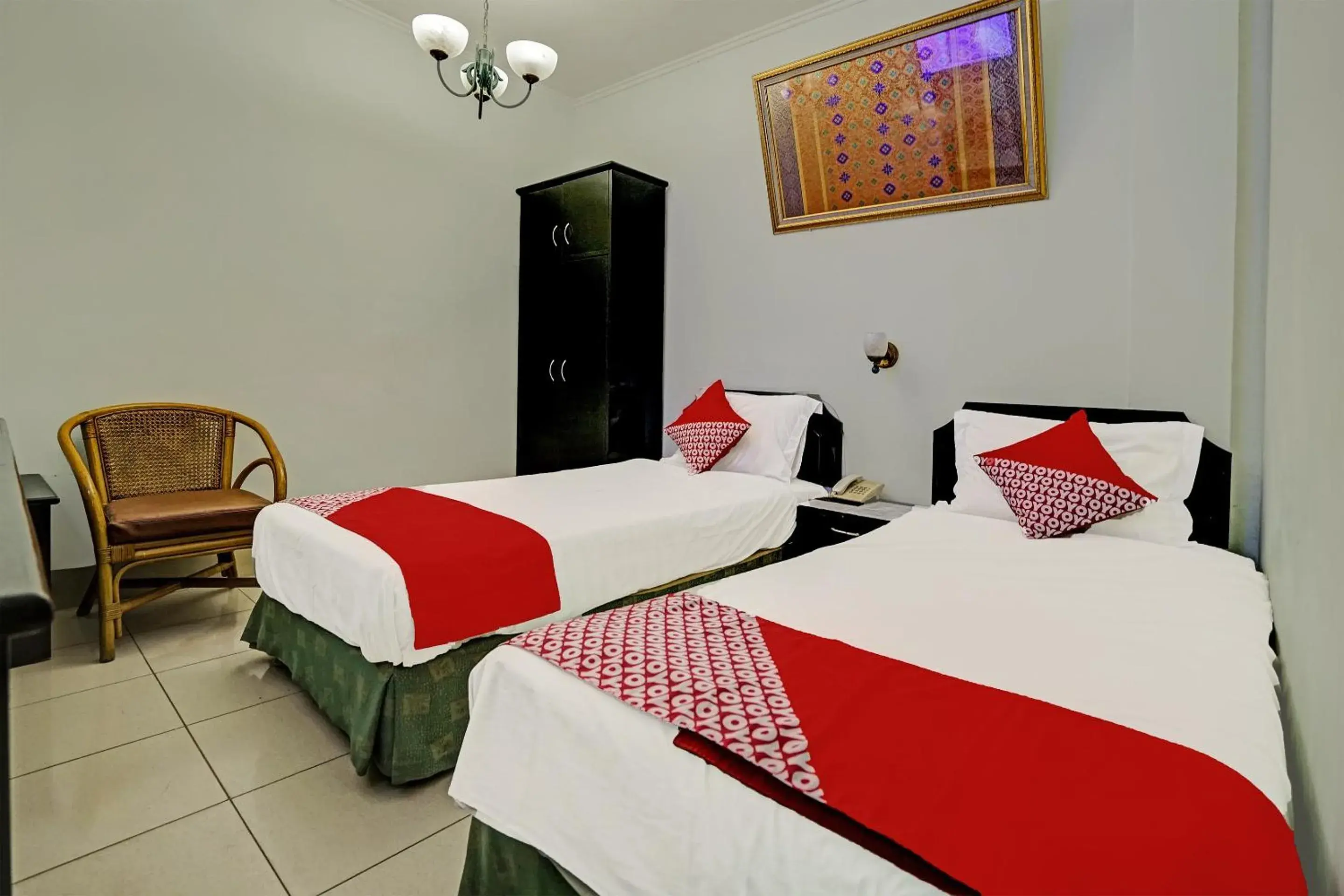 Superior Twin Room in Hotel O Wisma Bari Superior Twin Room in Hotel O Wisma Bari