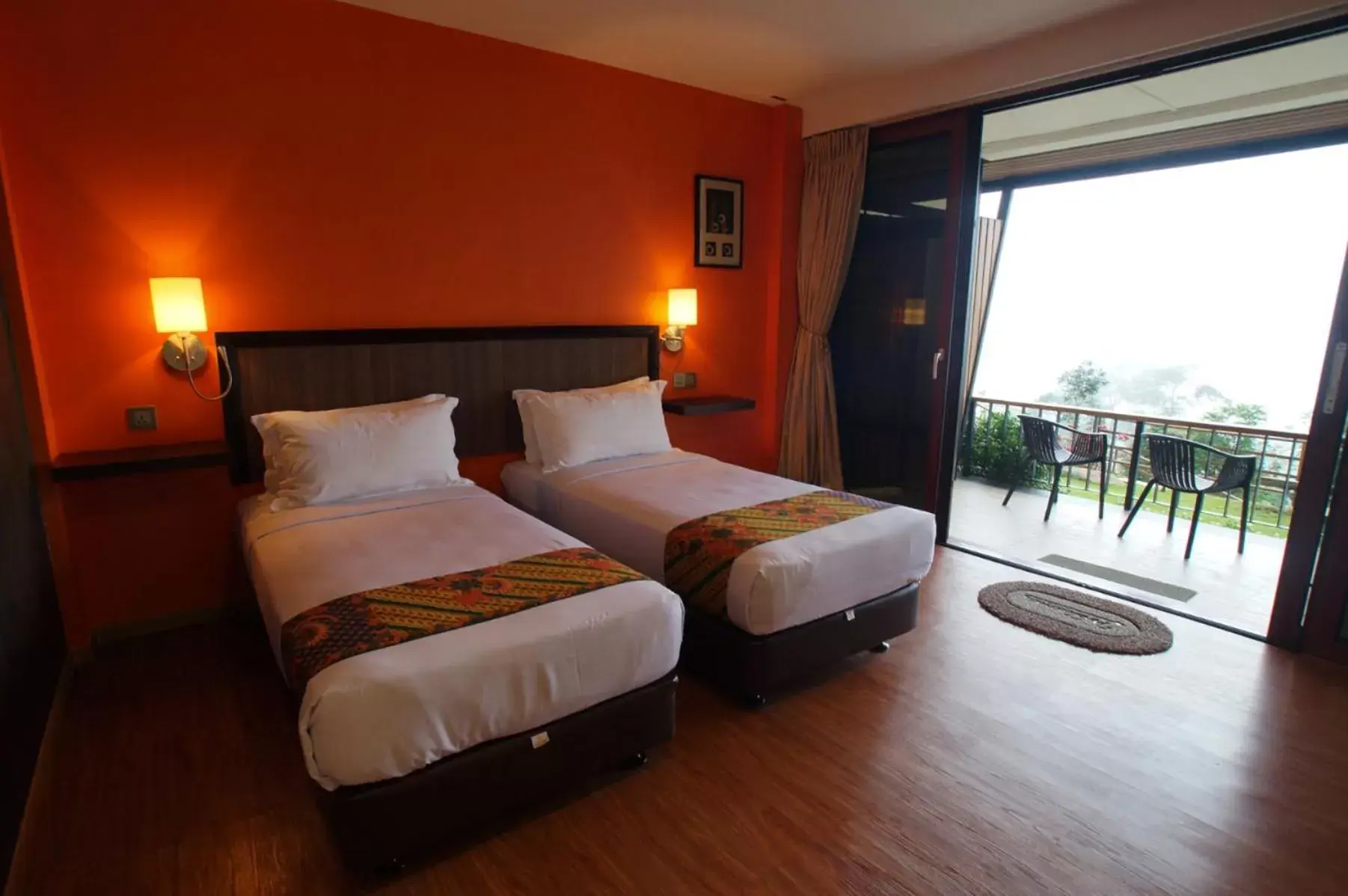 Standard Twin Room in Kokol Haven Resort Standard Twin Room in Kokol Haven Resort