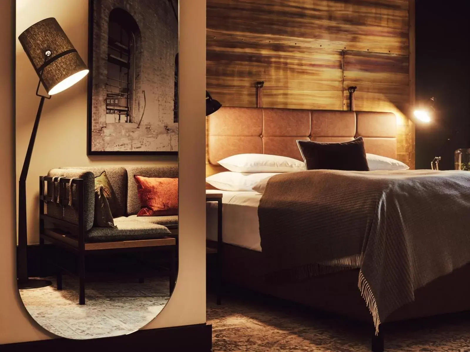 S Loft Atrium in Gastwerk Hotel Hamburg S Loft Atrium in Gastwerk Hotel Hamburg