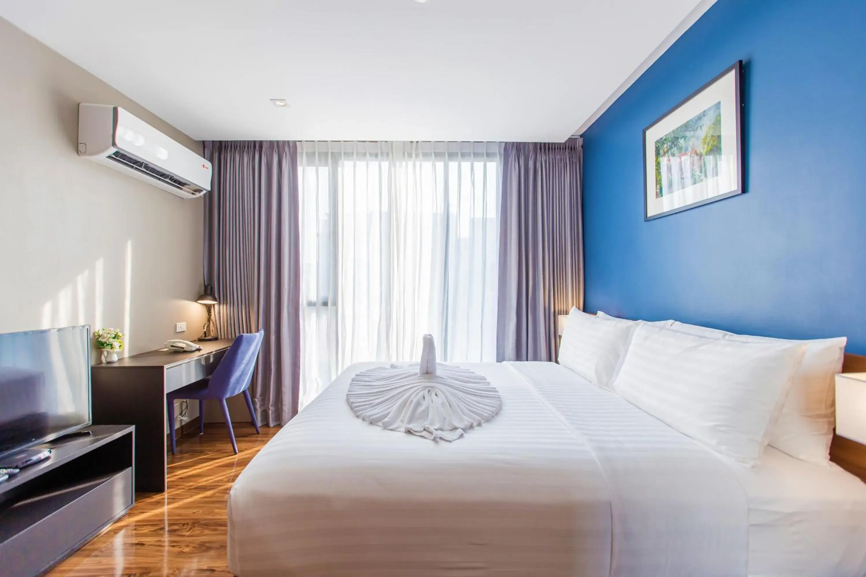 One-Bedroom Suite in Amp Am House Bangkok Hotel One-Bedroom Suite in Amp Am House Bangkok Hotel