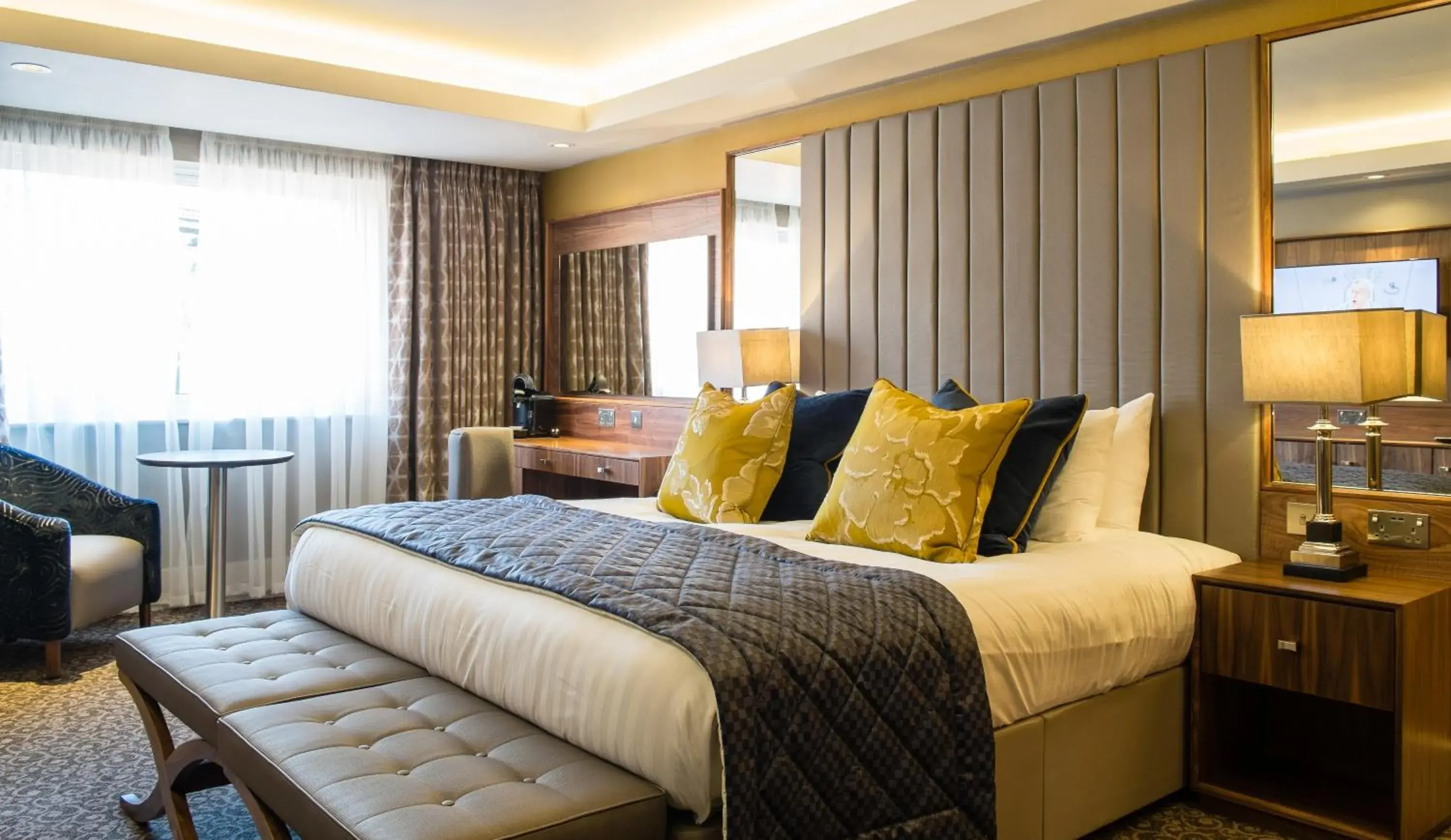 Executive Double Room in Lea Marston Hotel Executive Double Room in Lea Marston Hotel