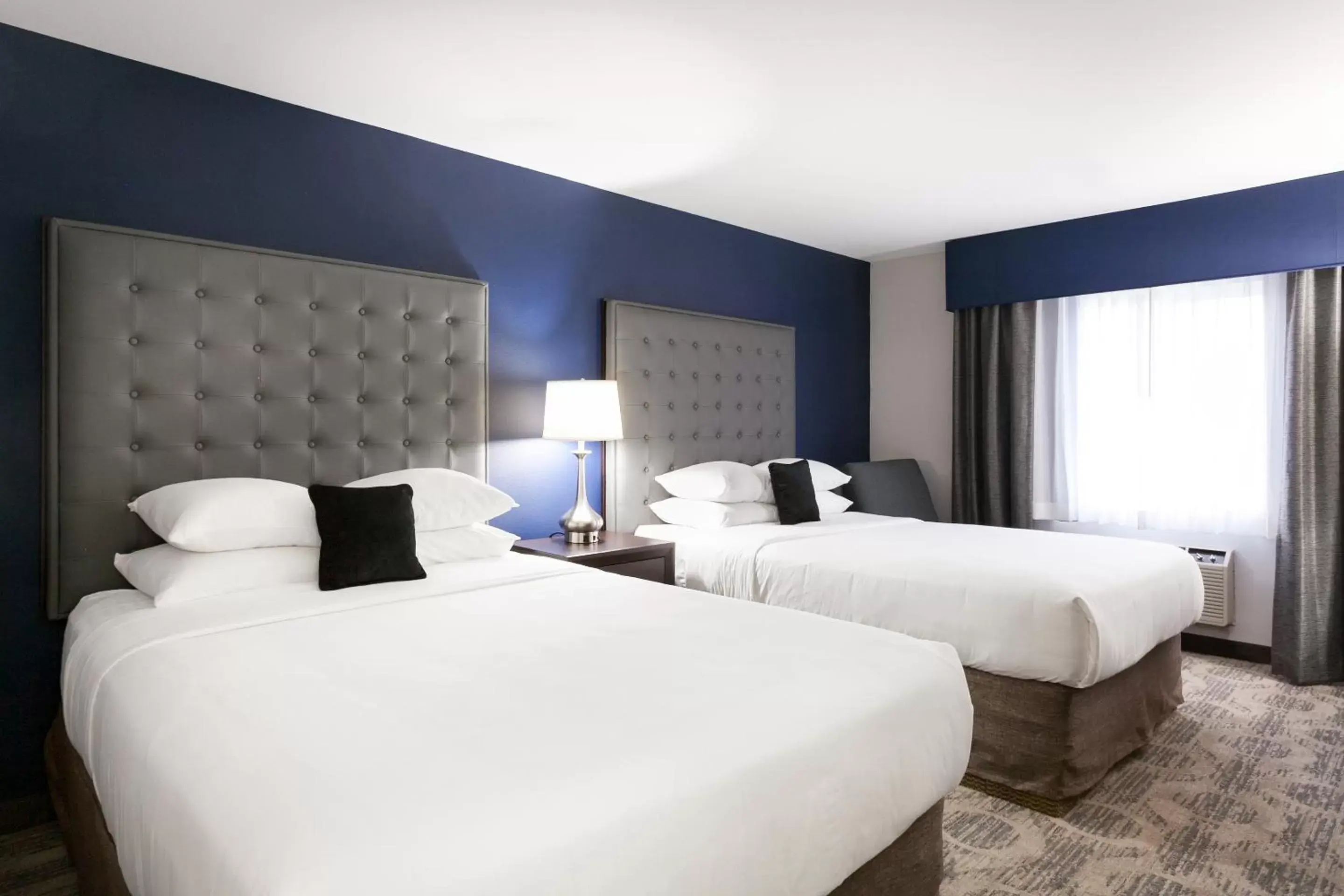 Queen Room with Two Queen Beds - Non-Smoking in Red Lion Inn & Suites Auburn/Seattle Queen Room with Two Queen Beds - Non-Smoking in Red Lion Inn & Suites Auburn/Seattle