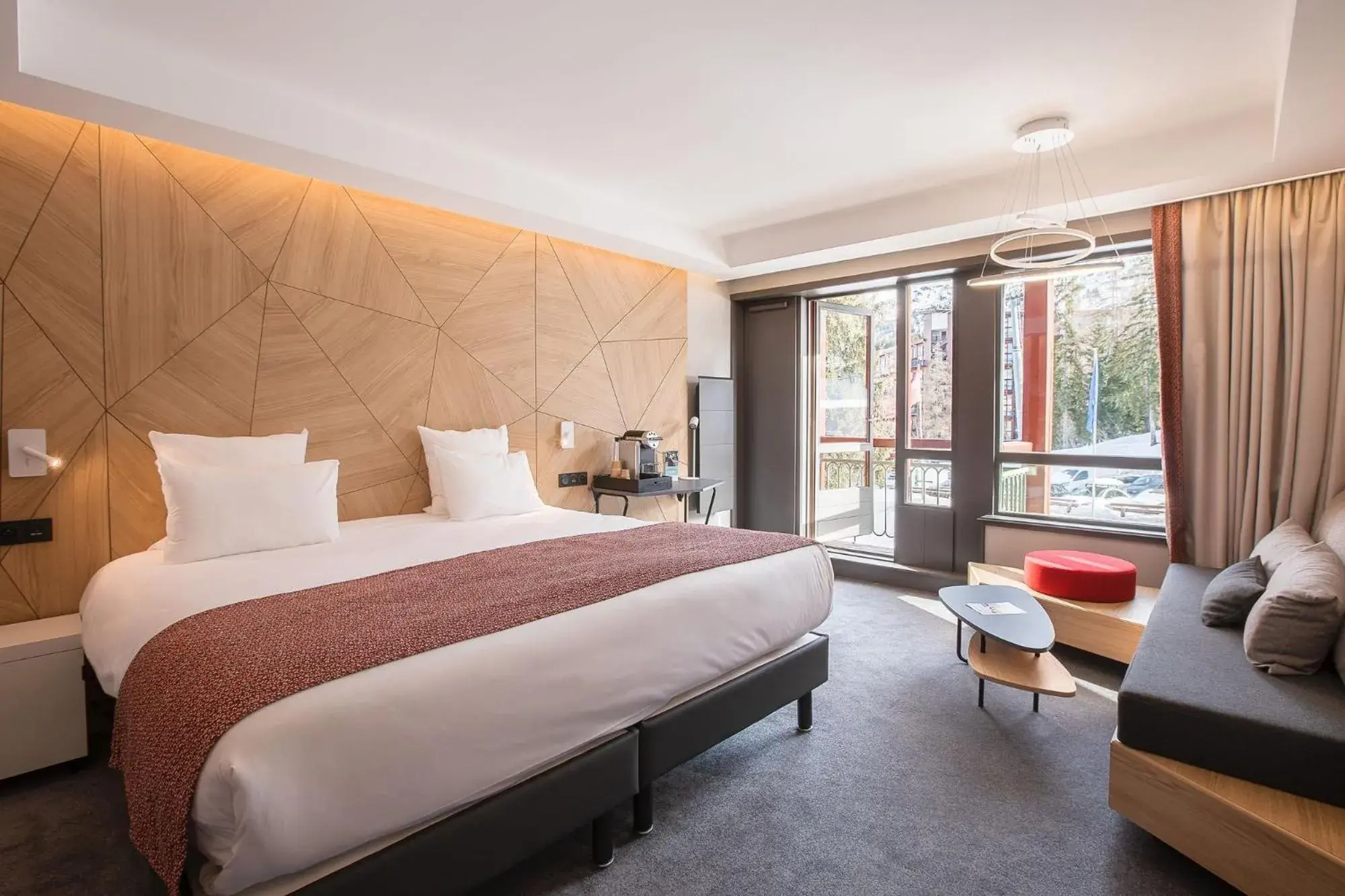 Standard Room with Balcony in Altezza - Arc 1800 Hotel & Spa - ex Mercure Standard Room with Balcony in Altezza - Arc 1800 Hotel & Spa - ex Mercure