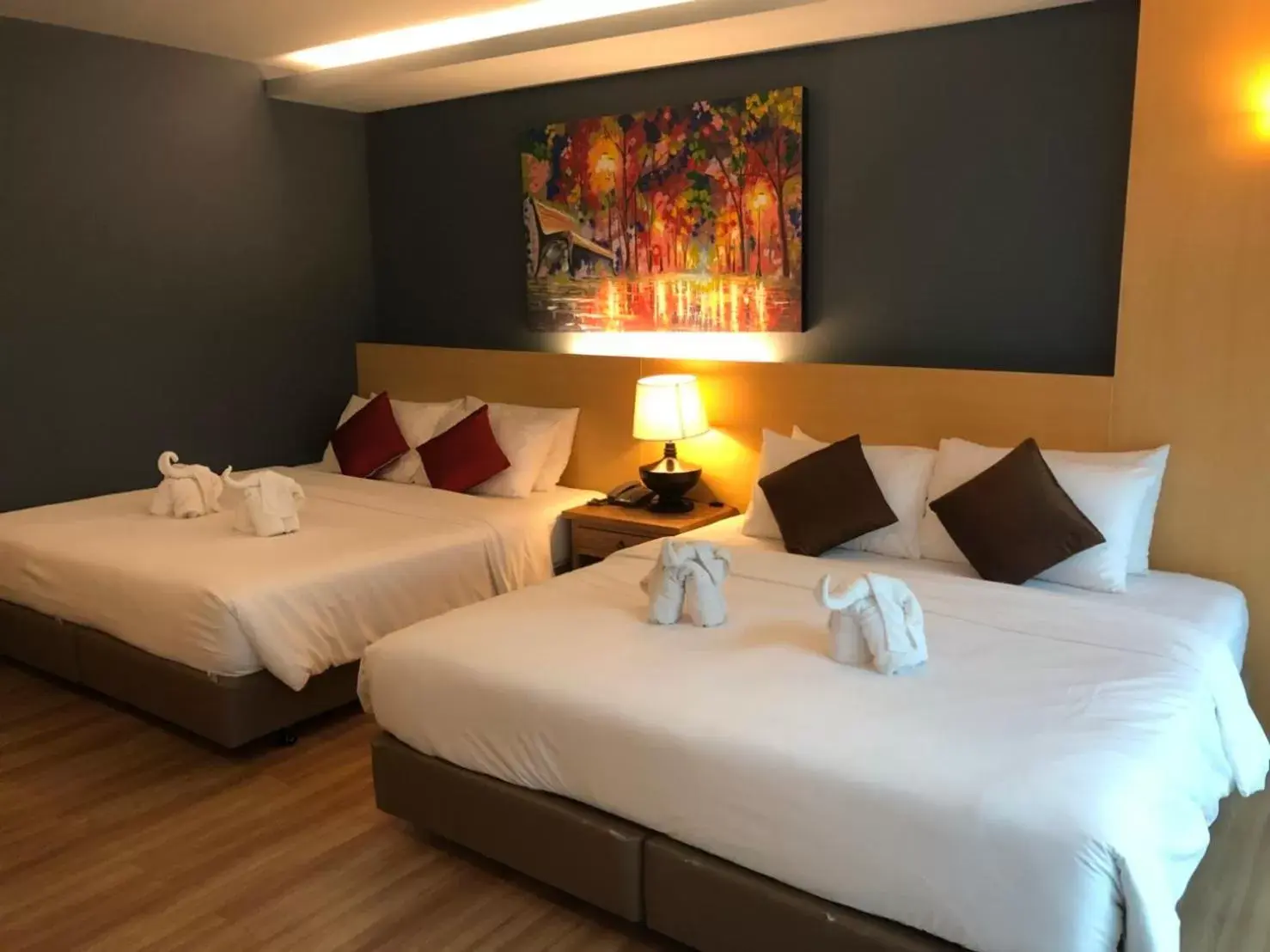 Quadruple Room in Le Naview @Prasingh Quadruple Room in Le Naview @Prasingh