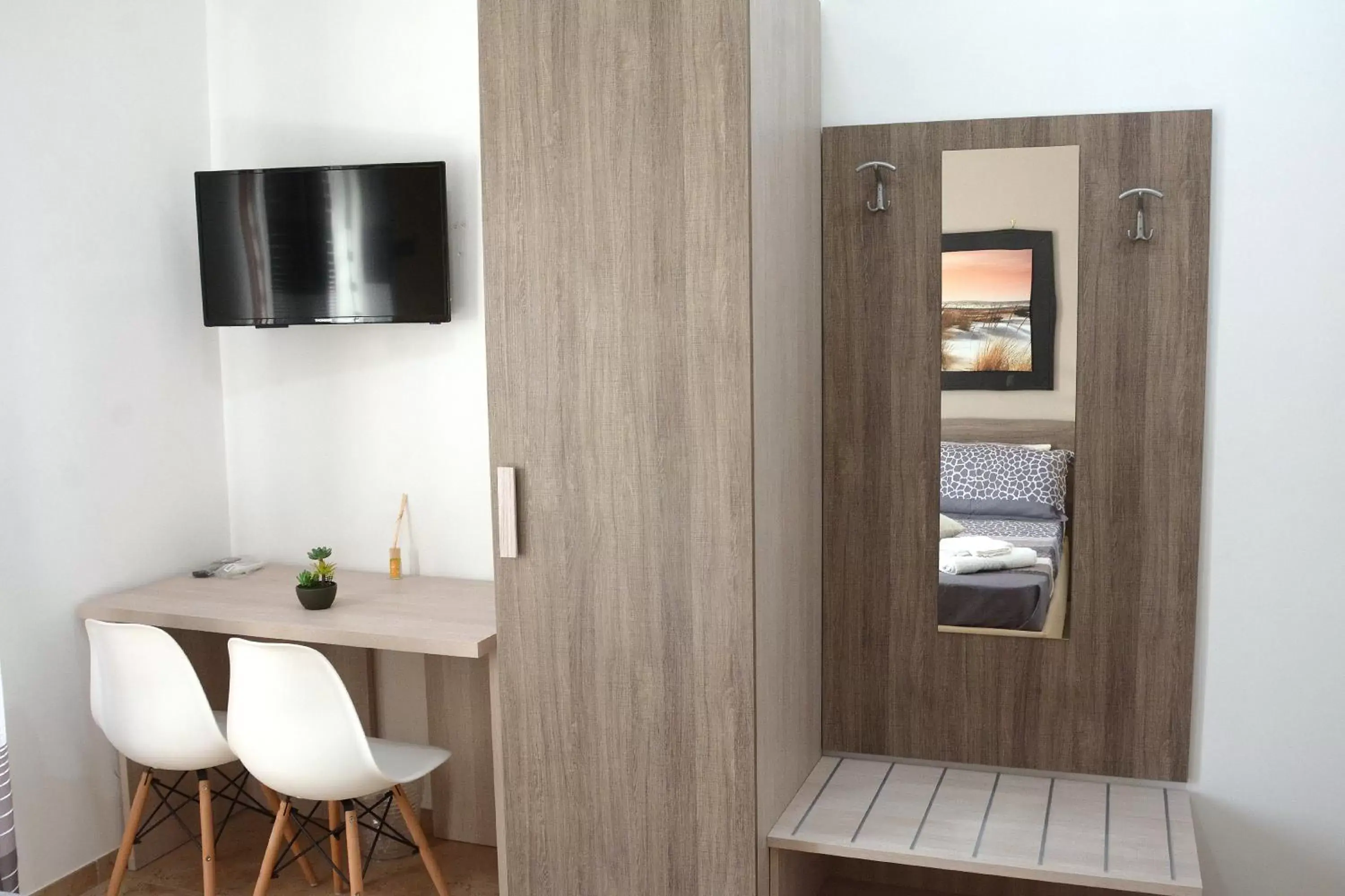 Double Room with Terrace in Sylva Mala Home Double Room with Terrace in Sylva Mala Home