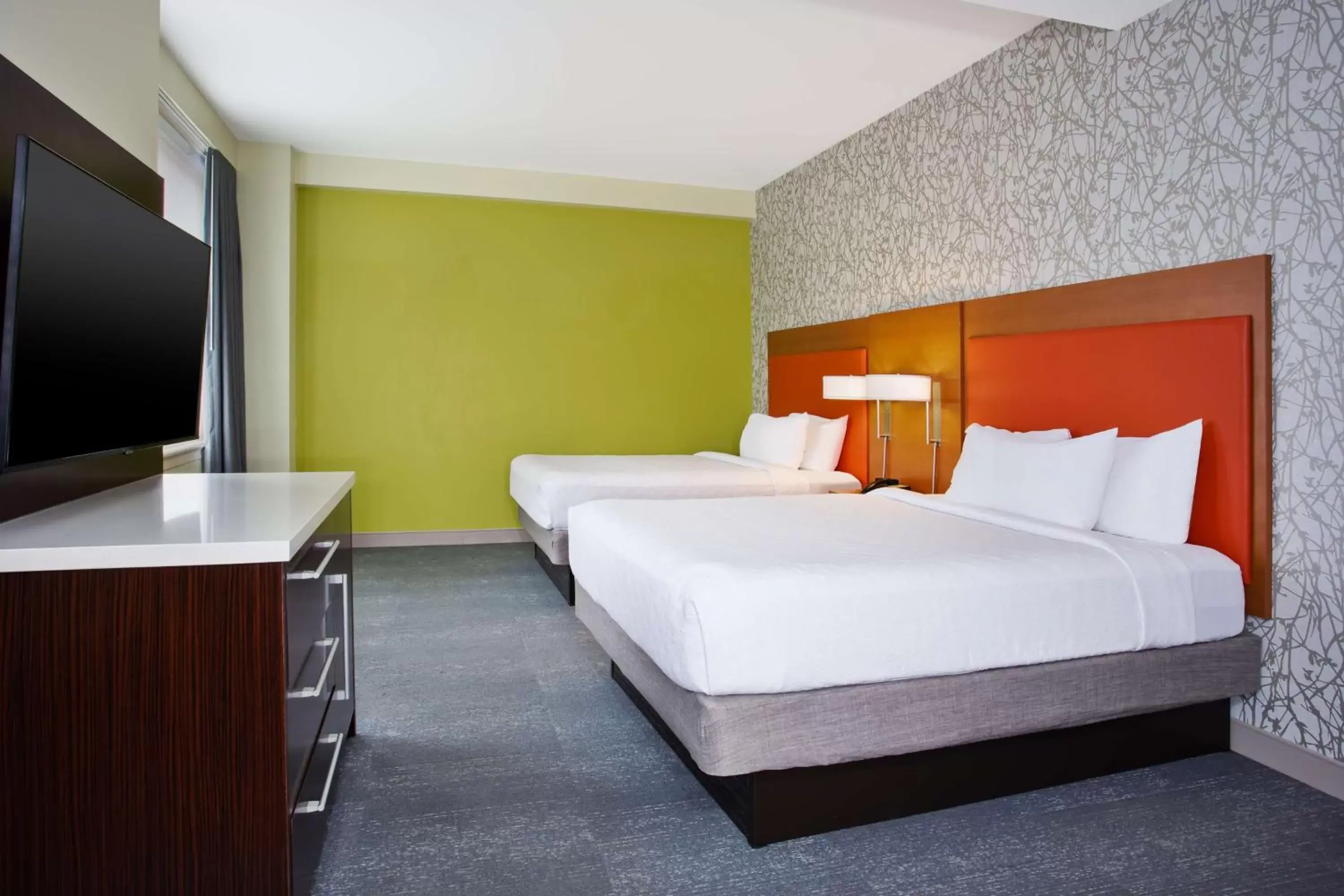 Studio with Two Queen Beds and City View - Non-Smoking in Home2 Suites by Hilton San Antonio Downtown - Riverwalk, TX Studio with Two Queen Beds and City View - Non-Smoking in Home2 Suites by Hilton San Antonio Downtown - Riverwalk, TX