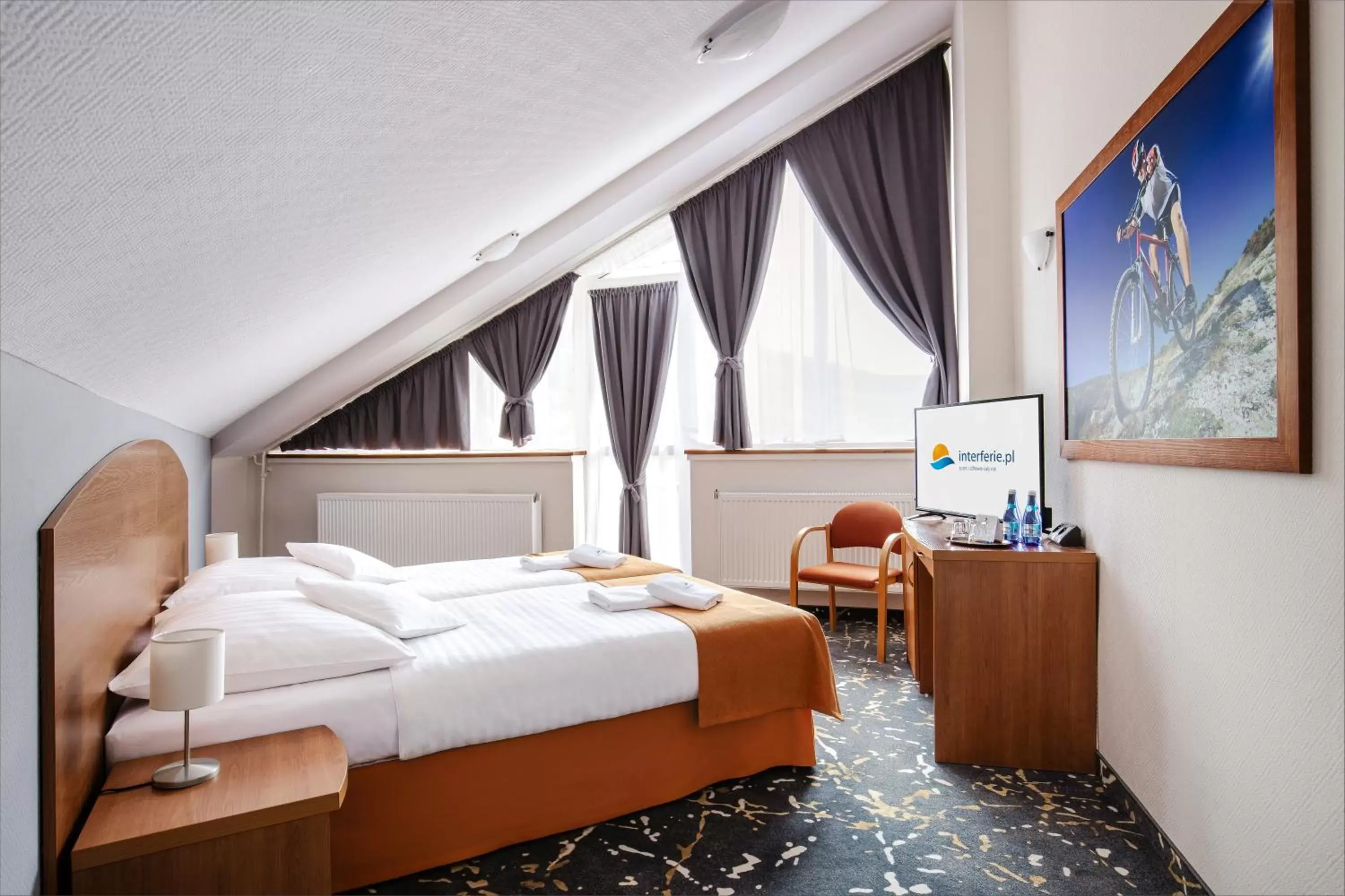 Apartment with Mountain View in Interferie Aquapark Sport Hotel Malachit Apartment with Mountain View in Interferie Aquapark Sport Hotel Malachit