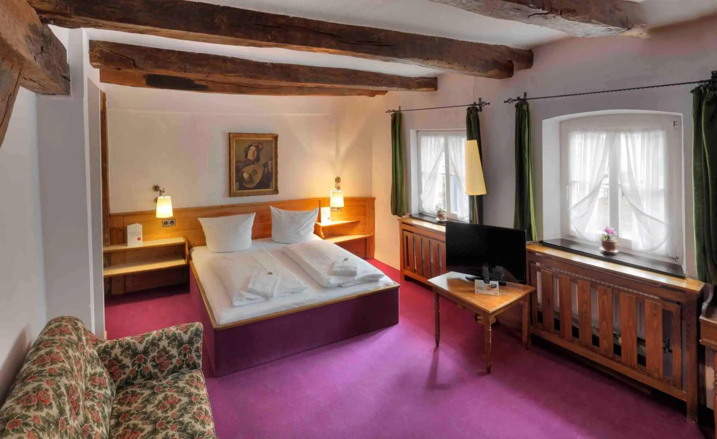 Traditional Double Room - single occupancy in Gut Funkenhof Traditional Double Room - single occupancy in Gut Funkenhof