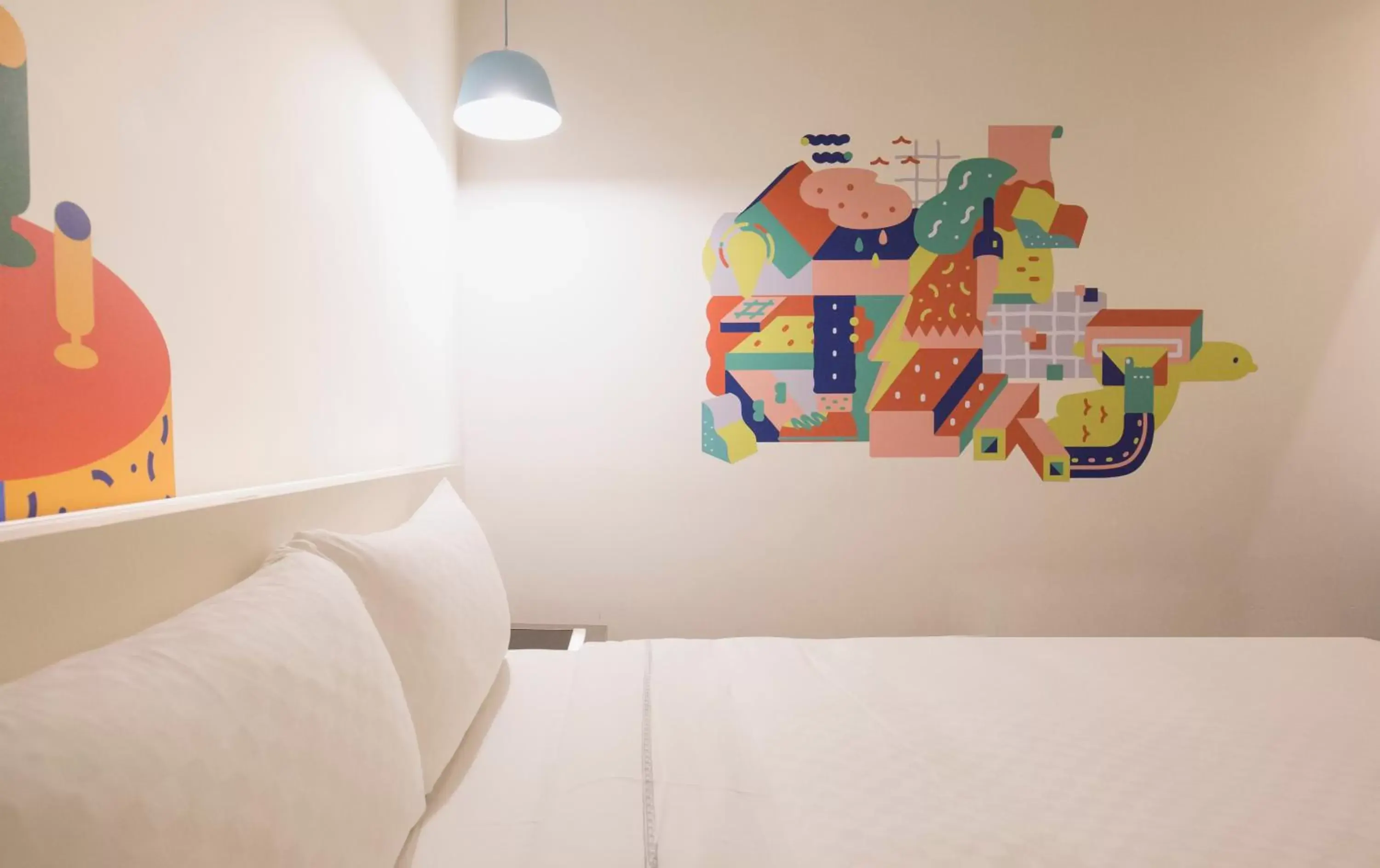 Adjoining Rooms - Two Double Rooms in CityInn Hotel Taipei Station Branch II Adjoining Rooms - Two Double Rooms in CityInn Hotel Taipei Station Branch II