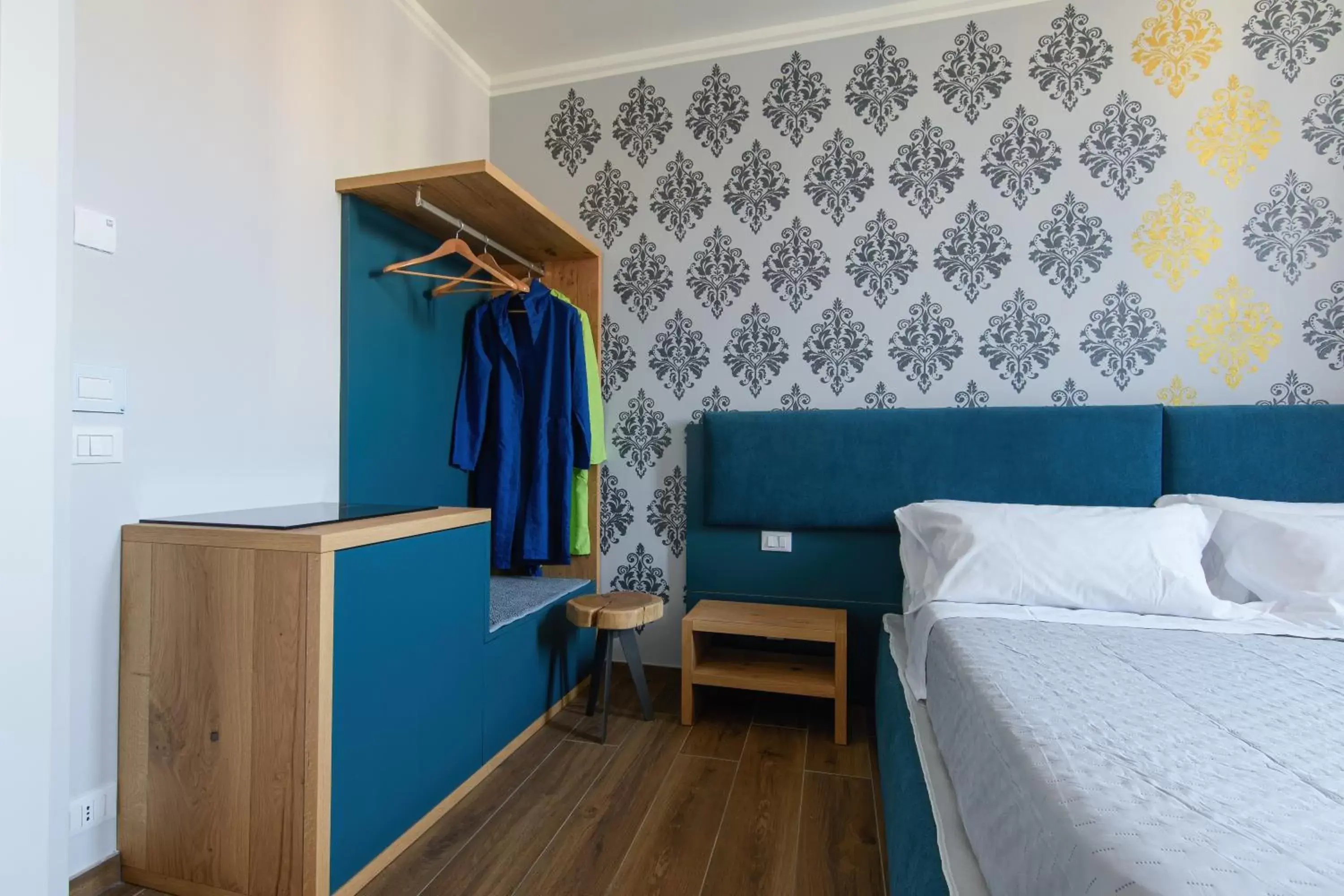 Double Room with Private Bathroom in Piazza del Mercato Double Room with Private Bathroom in Piazza del Mercato