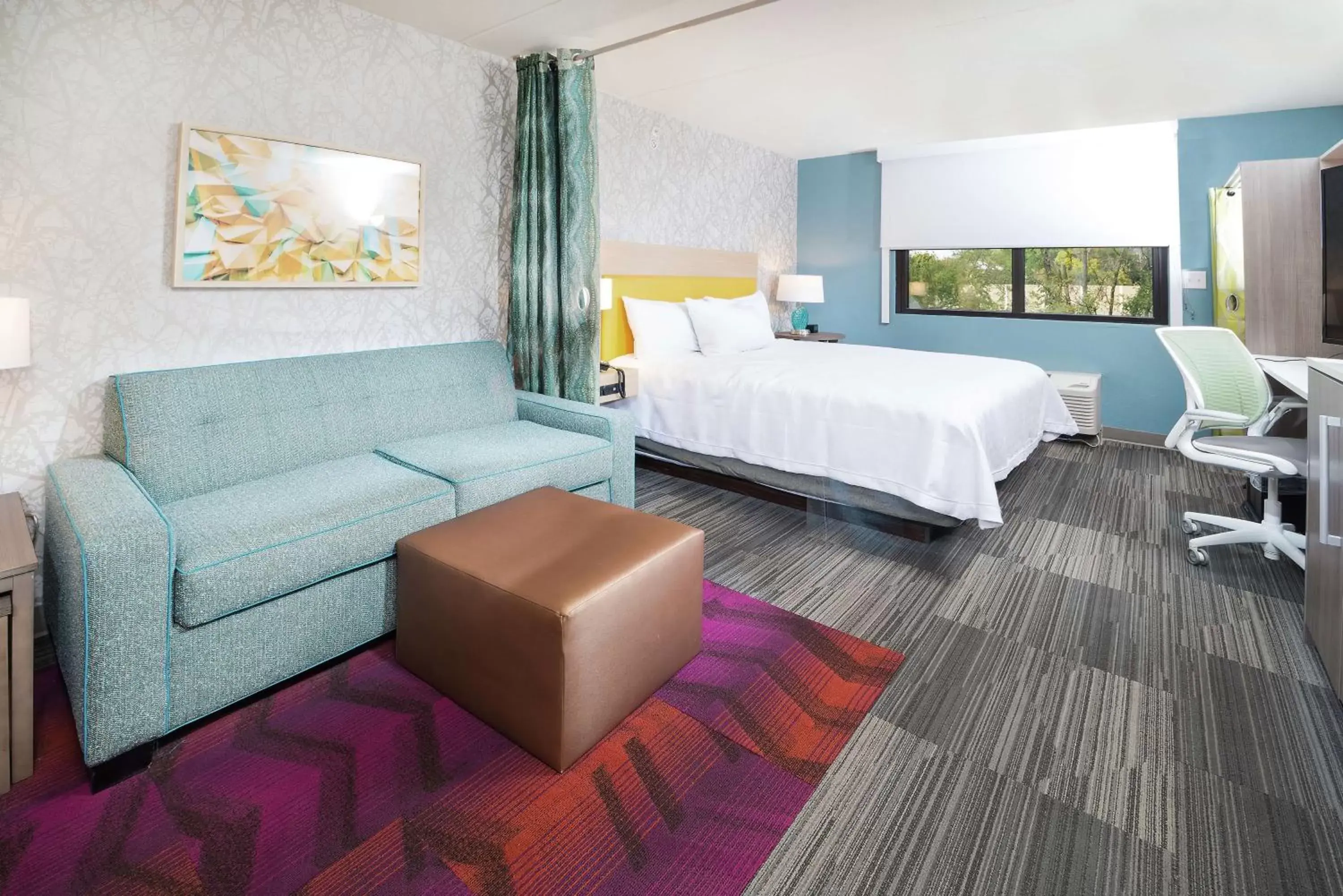 King Suite - Mobility Access/Non-Smoking in Home2 Suites By Hilton King Of Prussia Valley Forge King Suite - Mobility Access/Non-Smoking in Home2 Suites By Hilton King Of Prussia Valley Forge