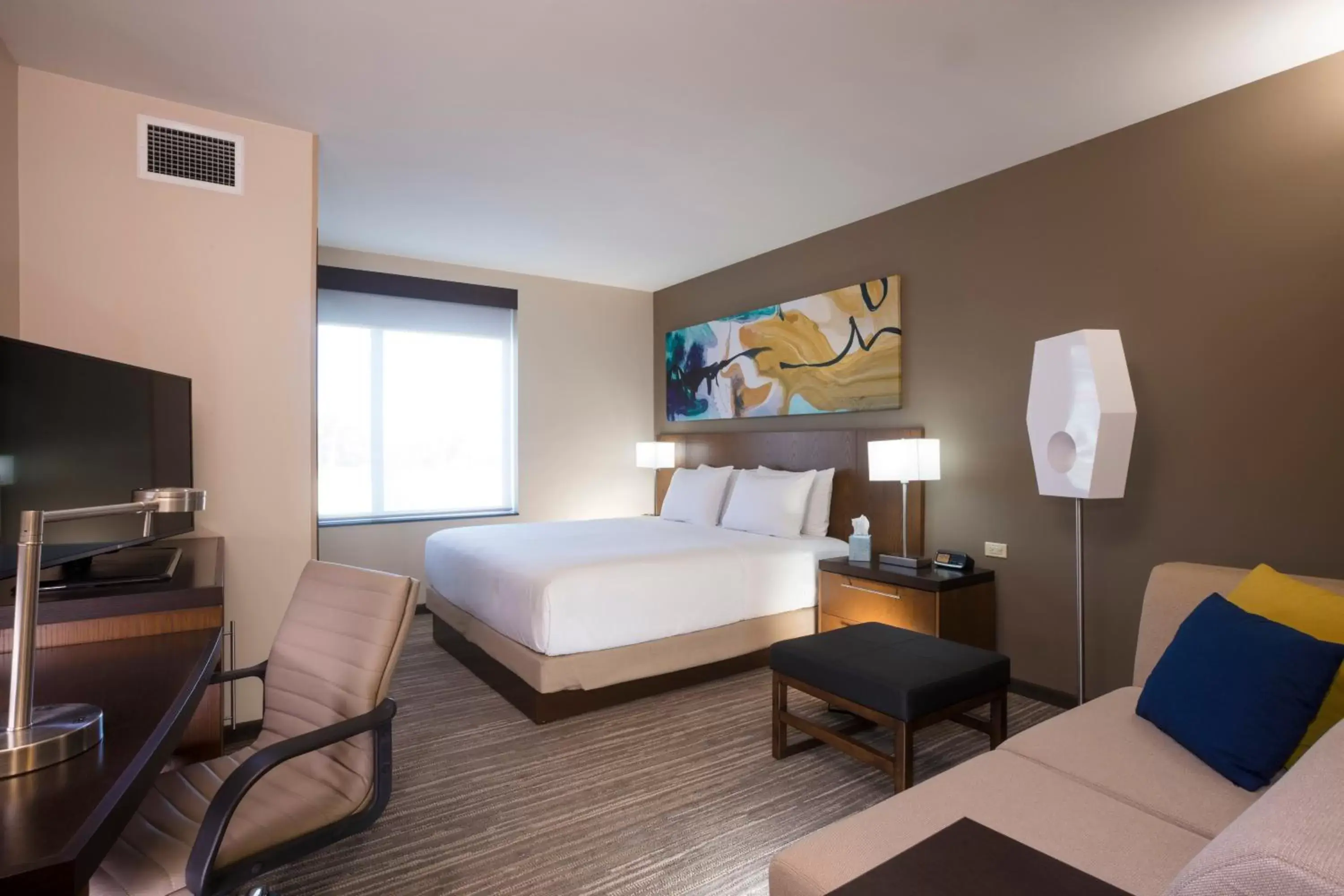 King Room with Sofa Bed in Hyatt Place Aguascalientes Bonaterra King Room with Sofa Bed in Hyatt Place Aguascalientes Bonaterra