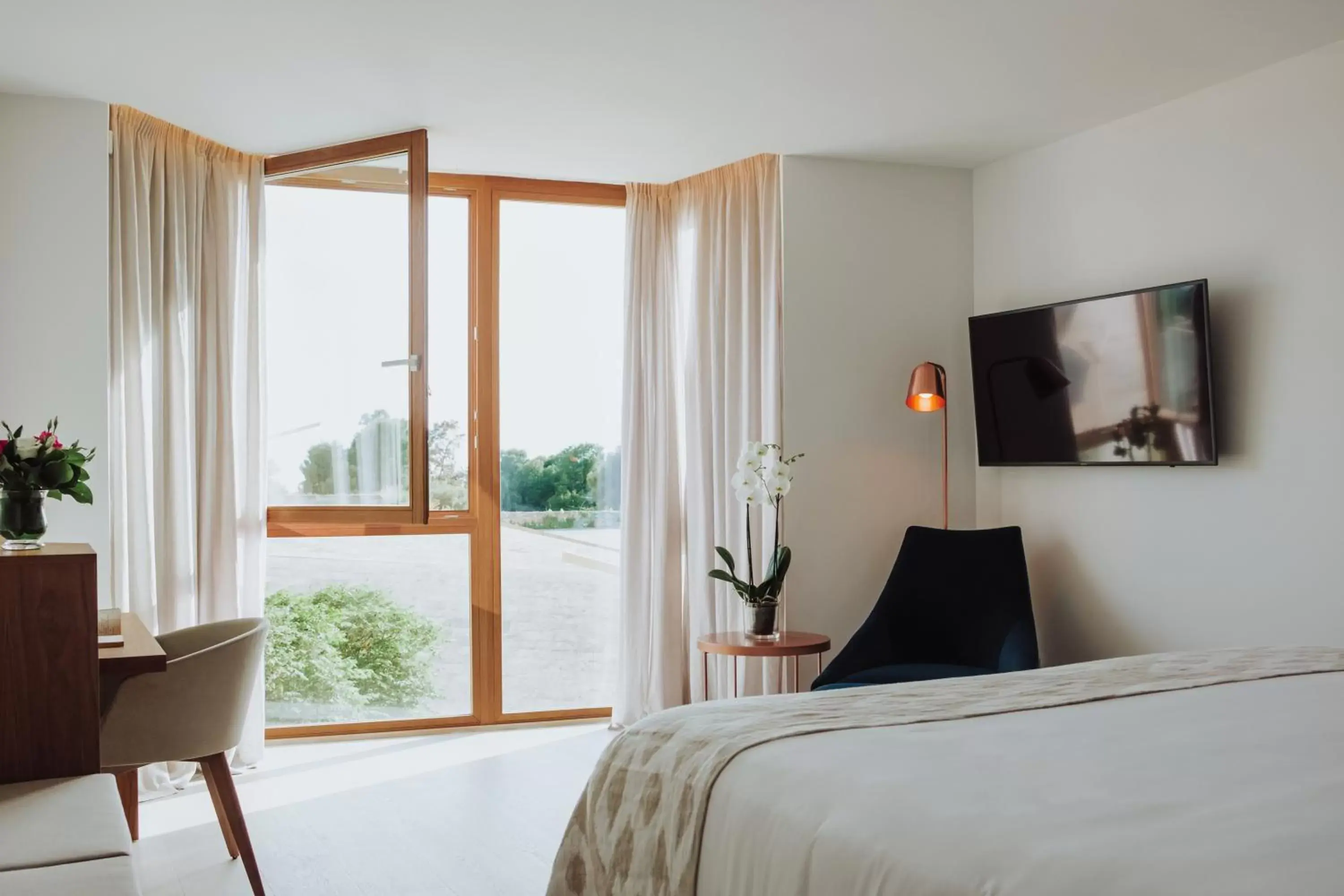 Premium Double Room with Sea View and Spa Access in Es Princep - The Leading Hotels of the World Premium Double Room with Sea View and Spa Access in Es Princep - The Leading Hotels of the World