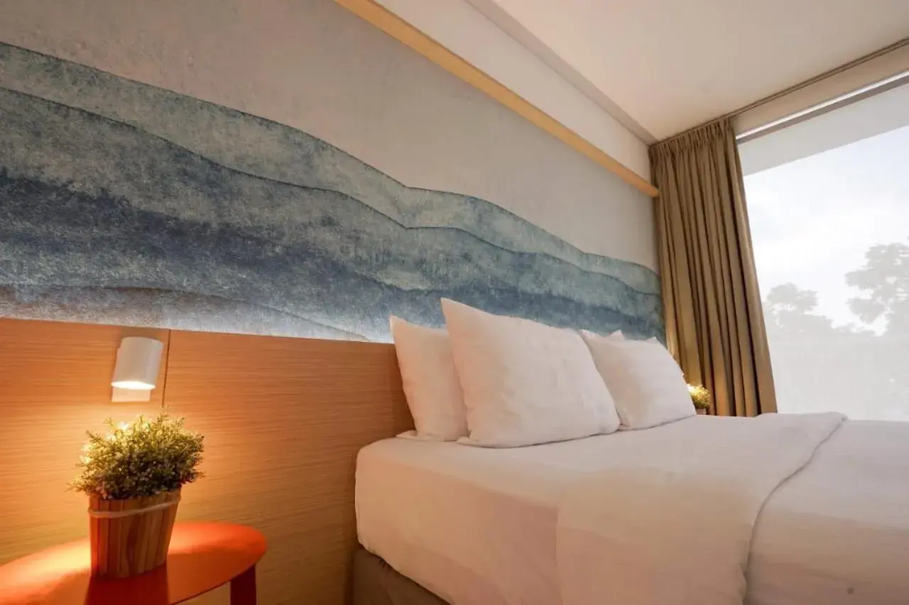 Superior Ocean Double Bed in Malaka Hotel Bandung Superior Ocean Double Bed in Malaka Hotel Bandung
