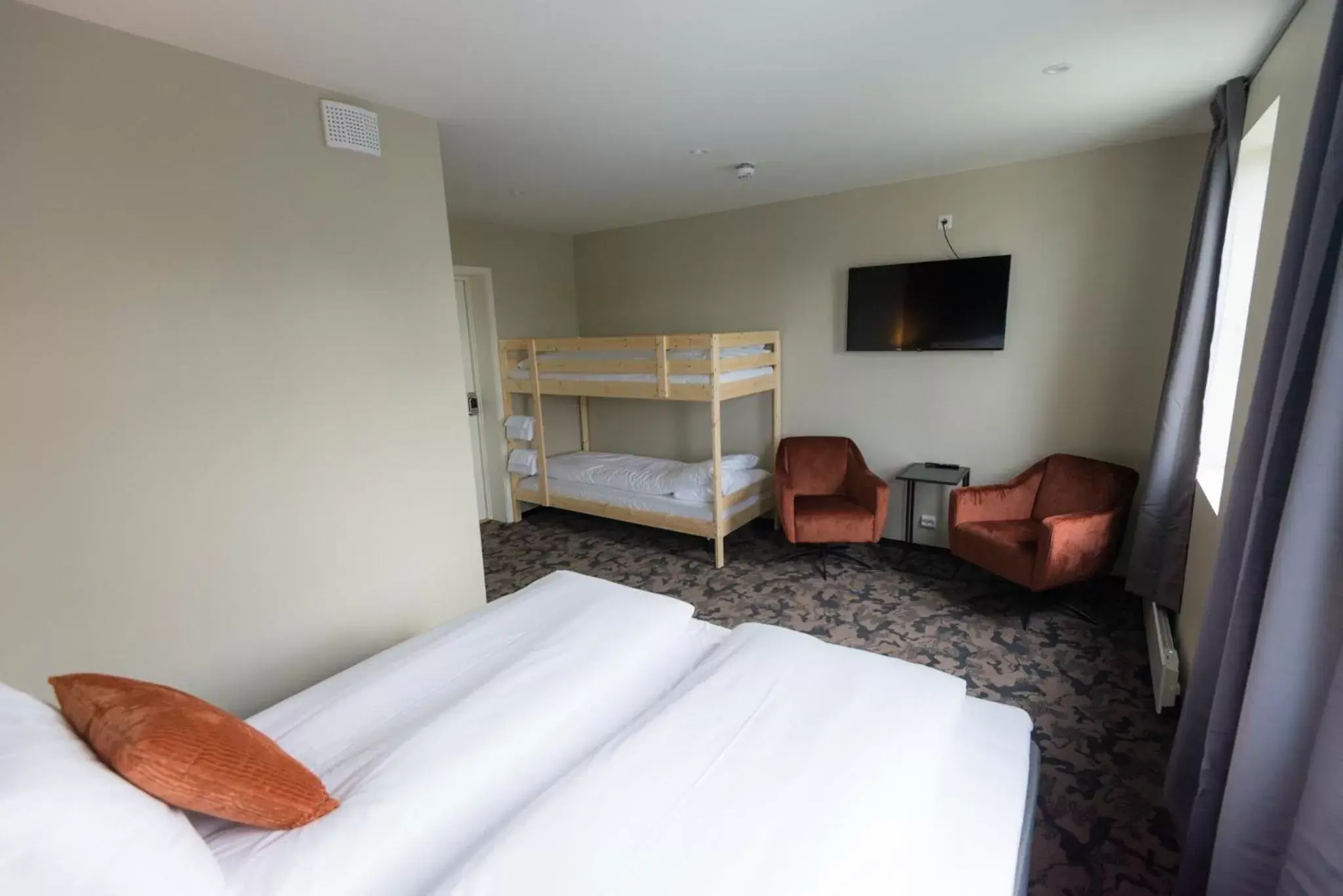 Standard Family Room in Sandnessjøen Overnatting Standard Family Room in Sandnessjøen Overnatting