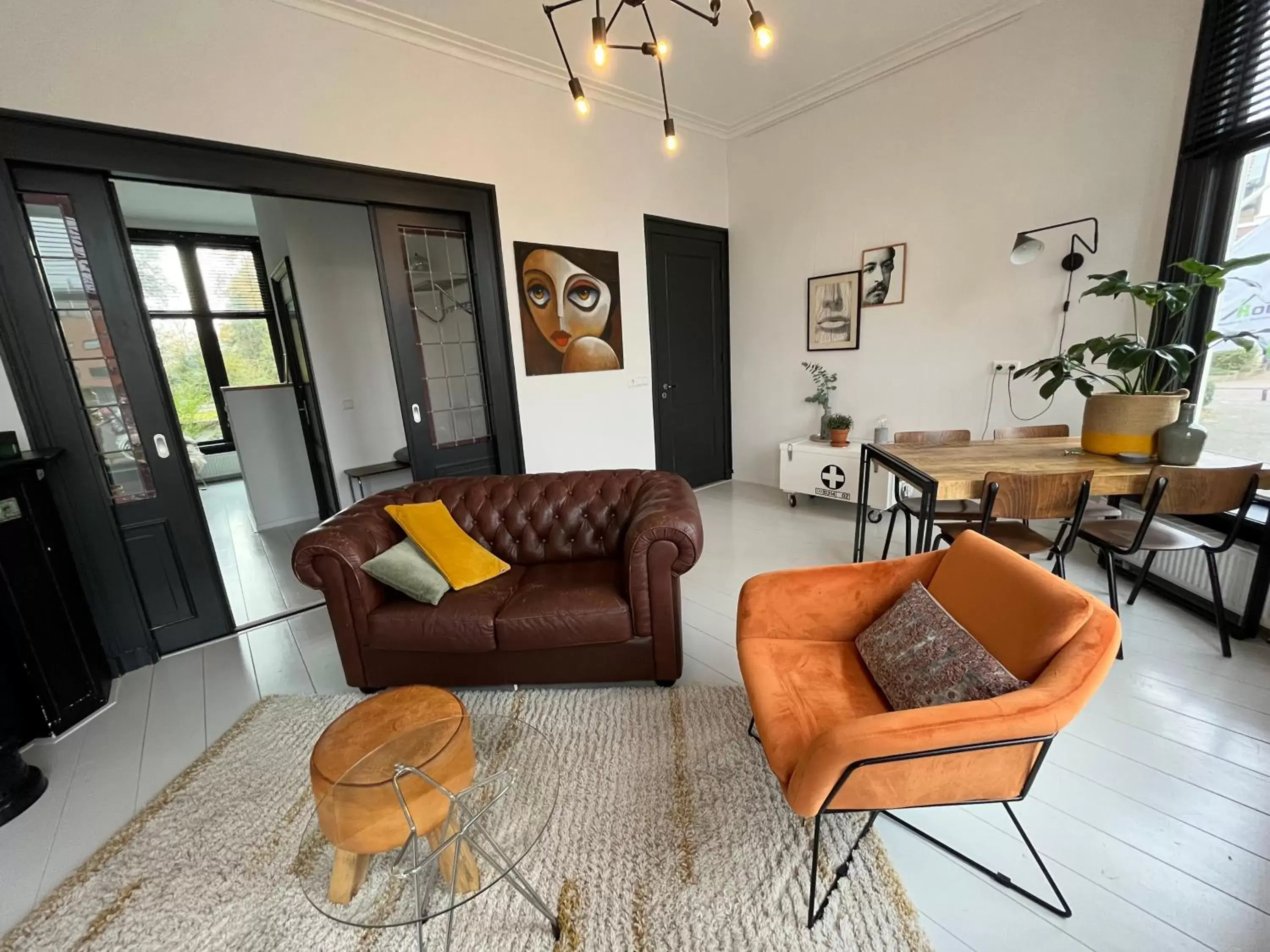 Apartment with Balcony in Stadslogement Westersingel Apartment with Balcony in Stadslogement Westersingel