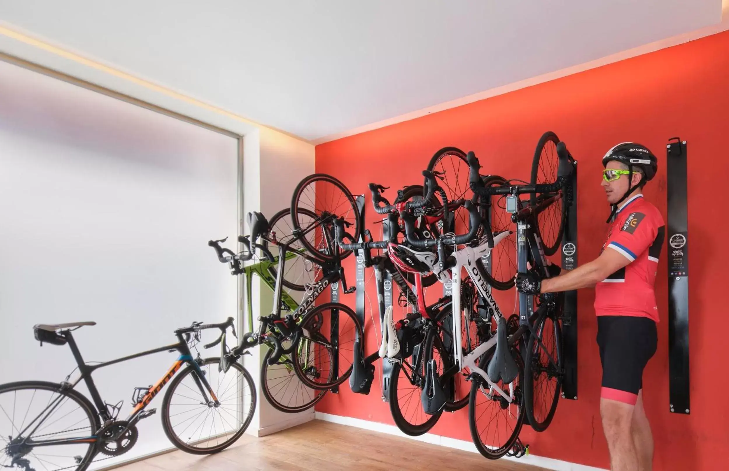 Cycling Package Premium Twin Room with Balcony and Side Sea View in Hotel Eolo Cycling Package Premium Twin Room with Balcony and Side Sea View in Hotel Eolo