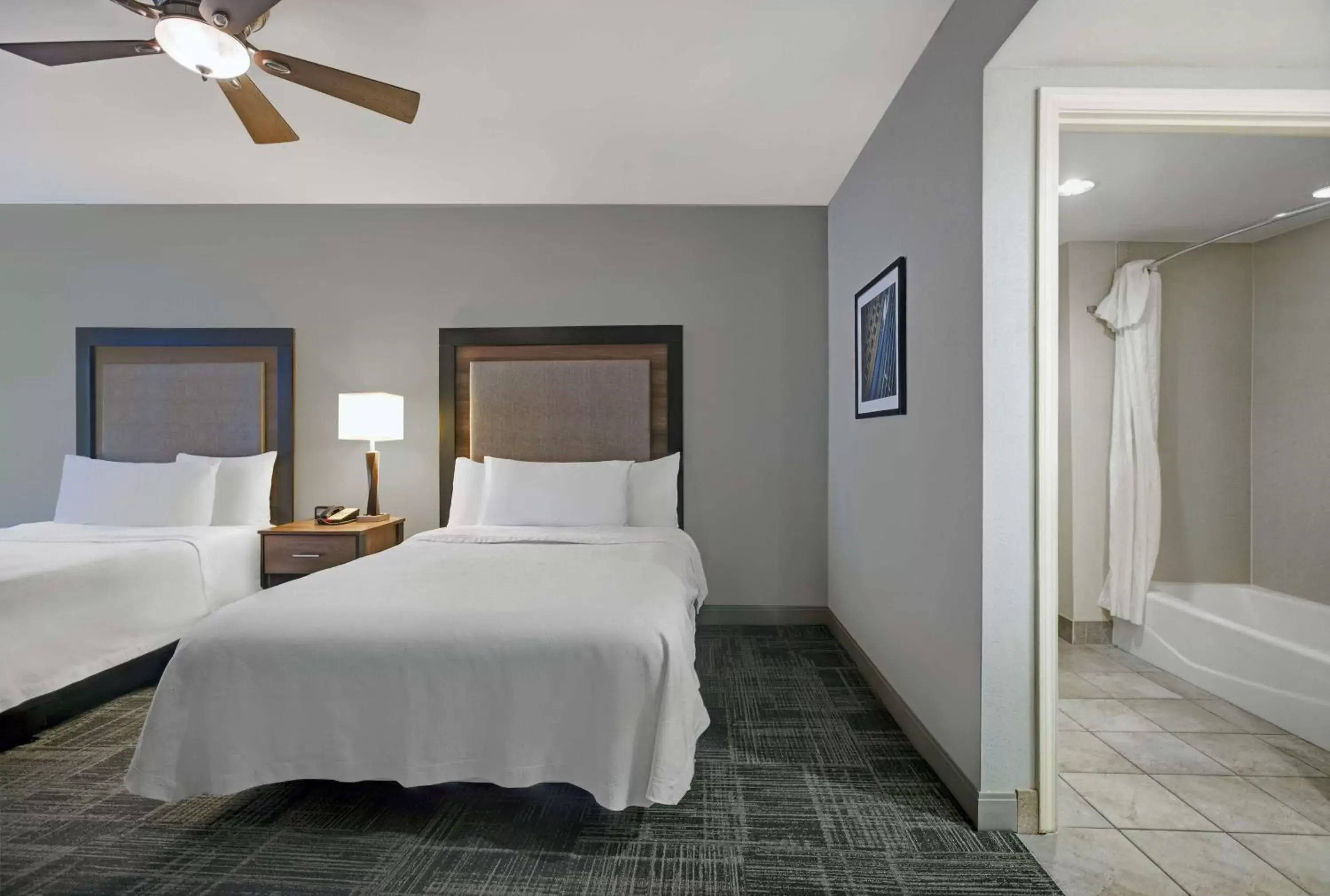 One-Bedroom Premium Suite with Two Queen Beds - Non-Smoking in Homewood Suites Charlotte Ayrsley One-Bedroom Premium Suite with Two Queen Beds - Non-Smoking in Homewood Suites Charlotte Ayrsley
