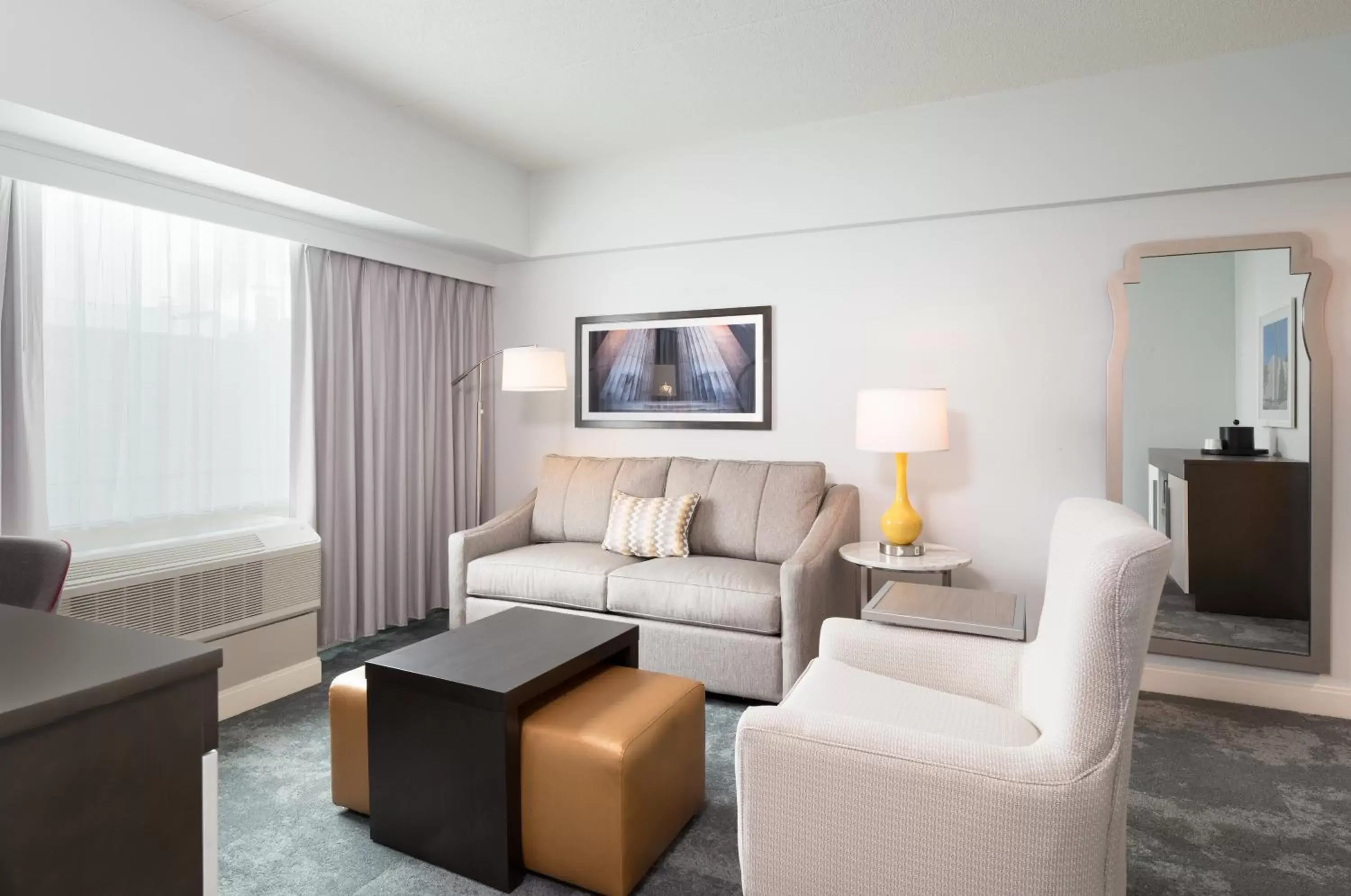 King Suite with Sofa Bed in Hampton Inn Philadelphia Center City-Convention Center King Suite with Sofa Bed in Hampton Inn Philadelphia Center City-Convention Center