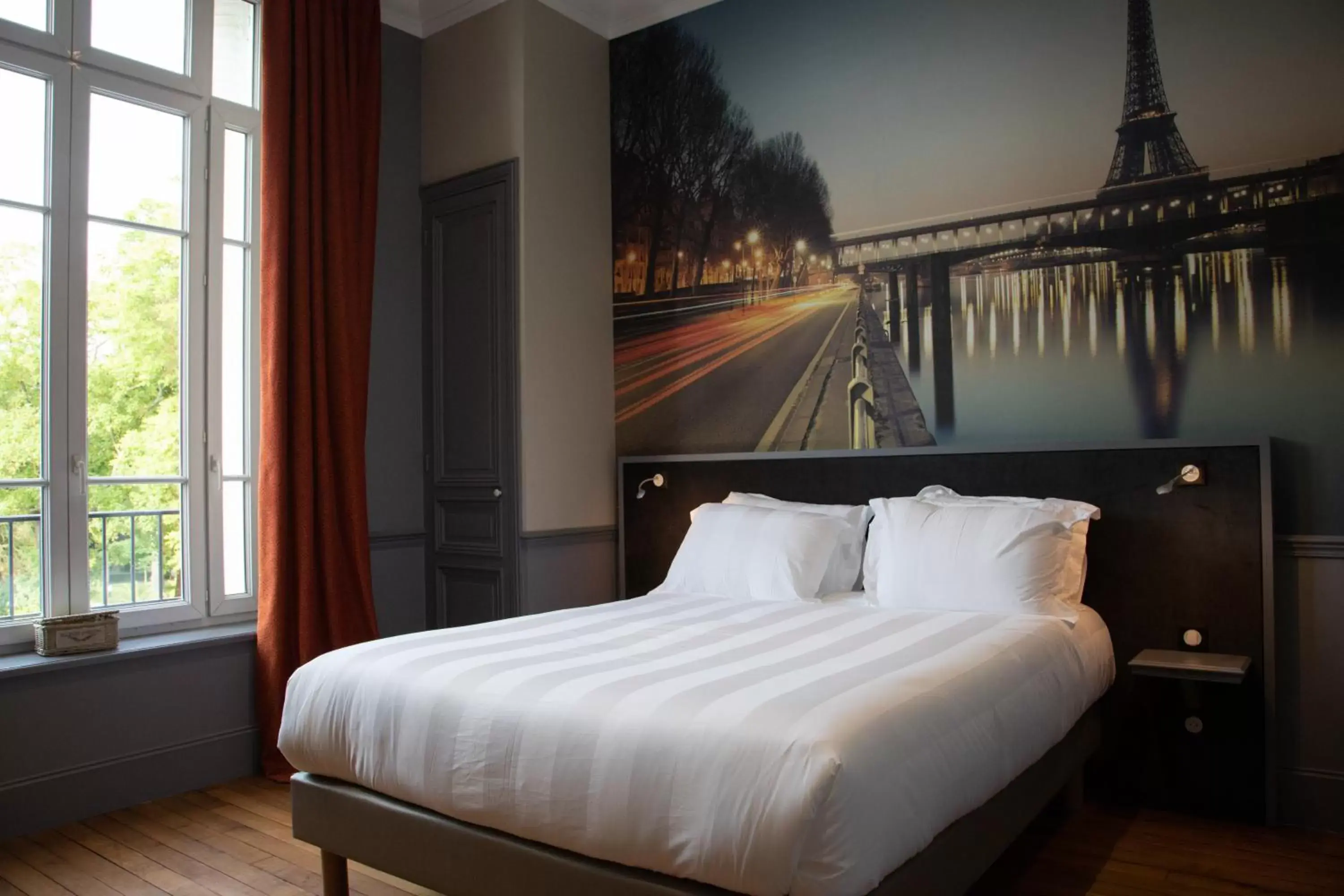 Double Room with Garden View in La Cave de l'Avenue de champagne Double Room with Garden View in La Cave de l'Avenue de champagne