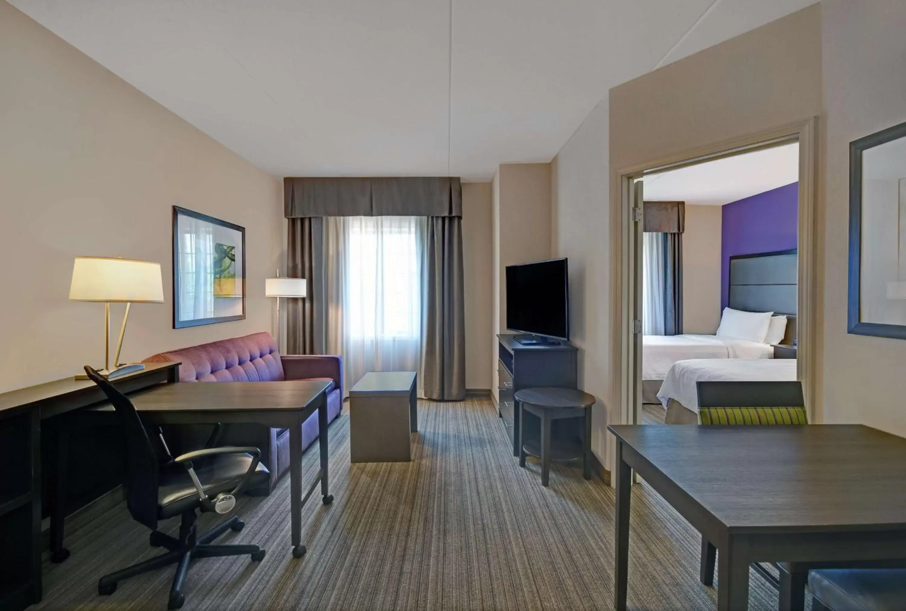 One-Bedroom Suite with Two Double Beds - Non-Smoking in Homewood Suites by Hilton Eatontown One-Bedroom Suite with Two Double Beds - Non-Smoking in Homewood Suites by Hilton Eatontown