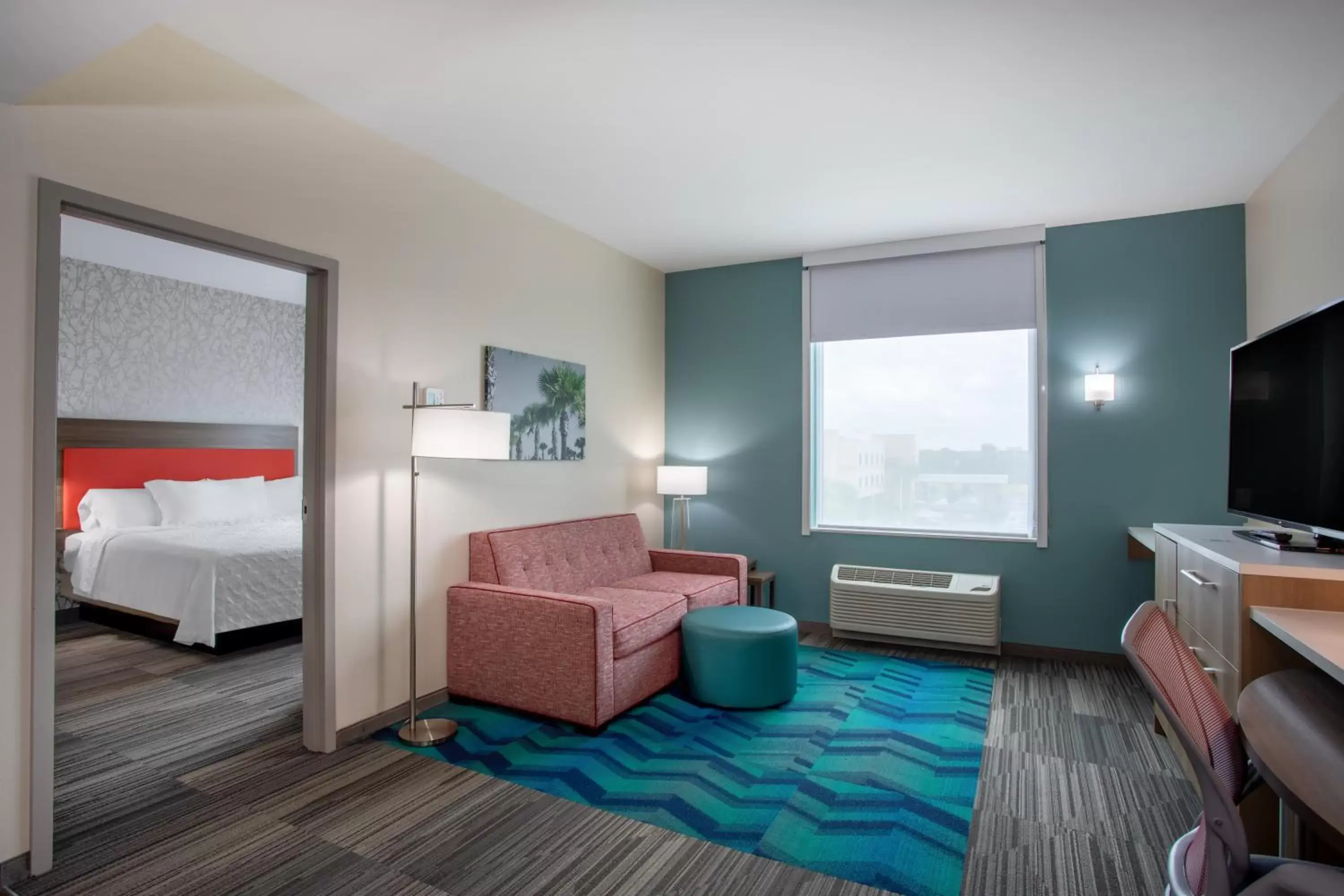 One-Bedroom King Suite in Home2 Suites By Hilton Vero Beach I-95 One-Bedroom King Suite in Home2 Suites By Hilton Vero Beach I-95