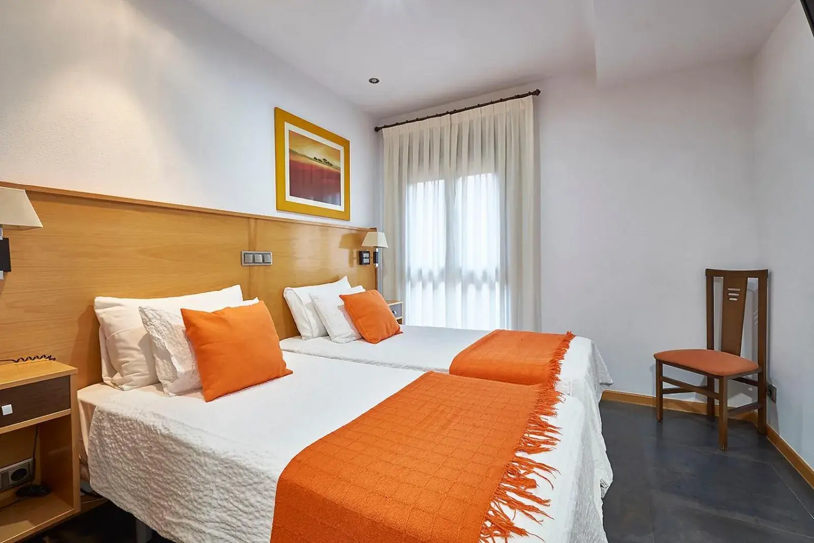 Twin Room - single occupancy in Hotel Real de Illescas Twin Room - single occupancy in Hotel Real de Illescas