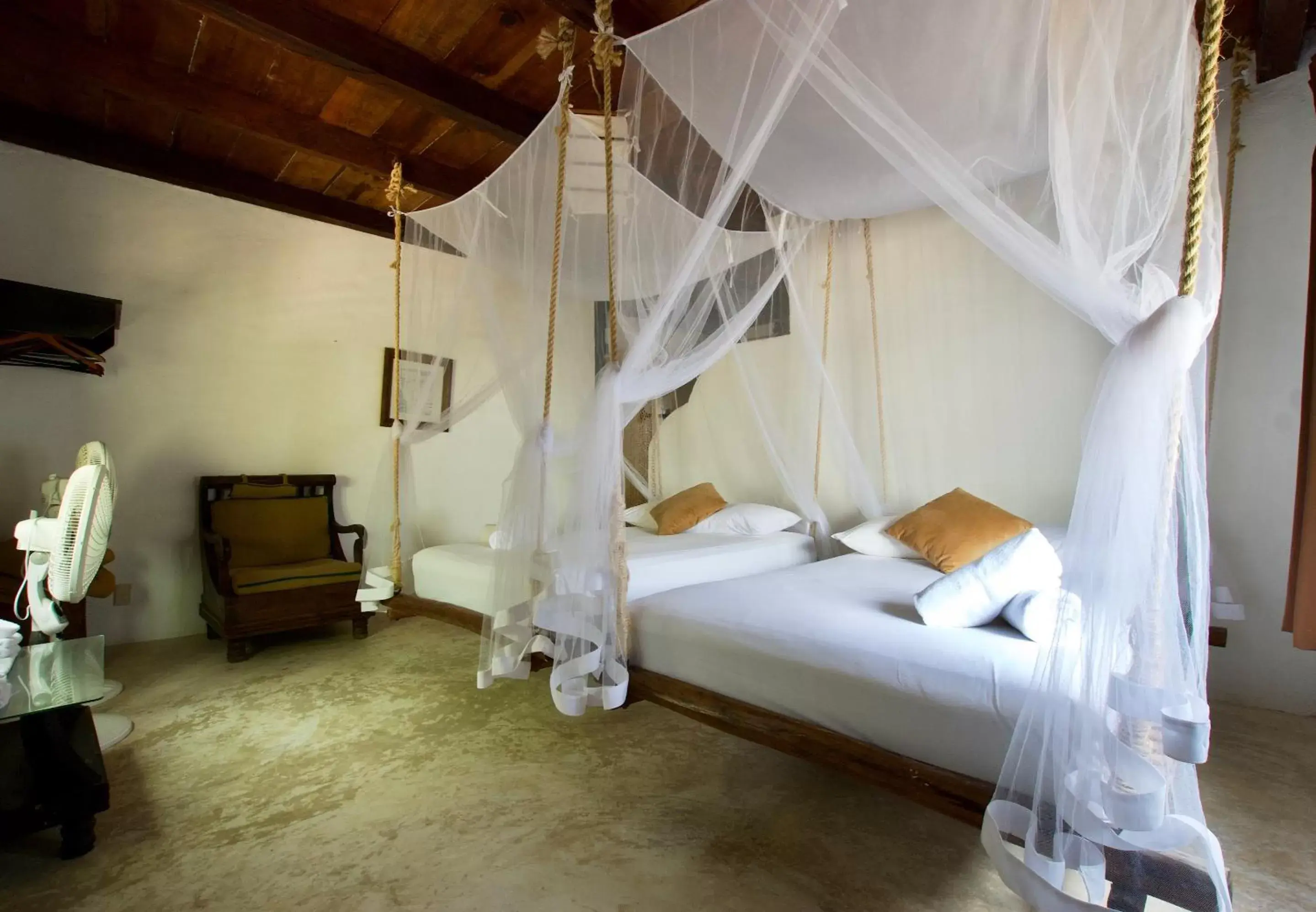 Double Garden View in Hotel Zulum Double Garden View in Hotel Zulum