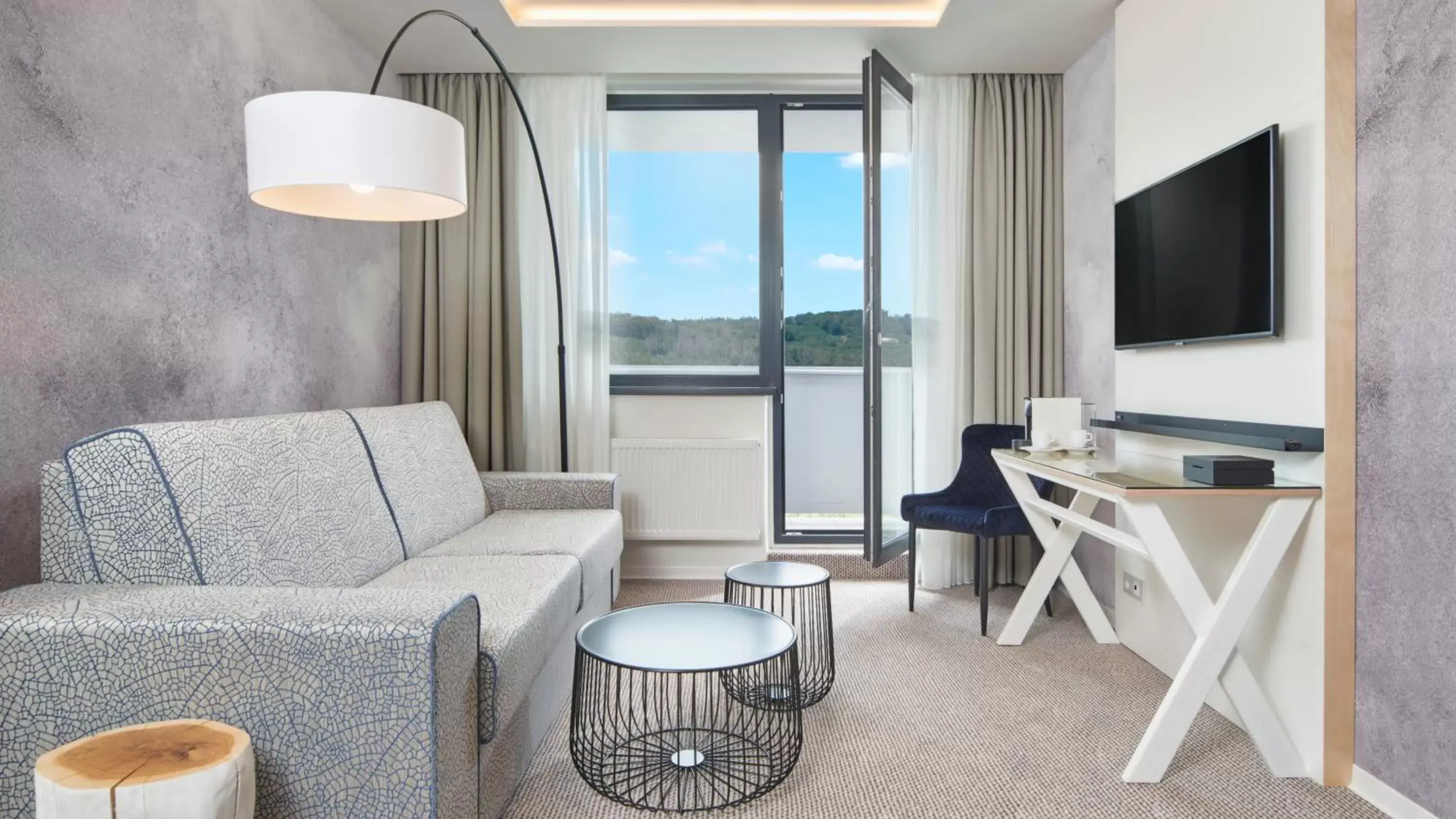 King Suite with Balcony in OREA Resort Santon Brno King Suite with Balcony in OREA Resort Santon Brno