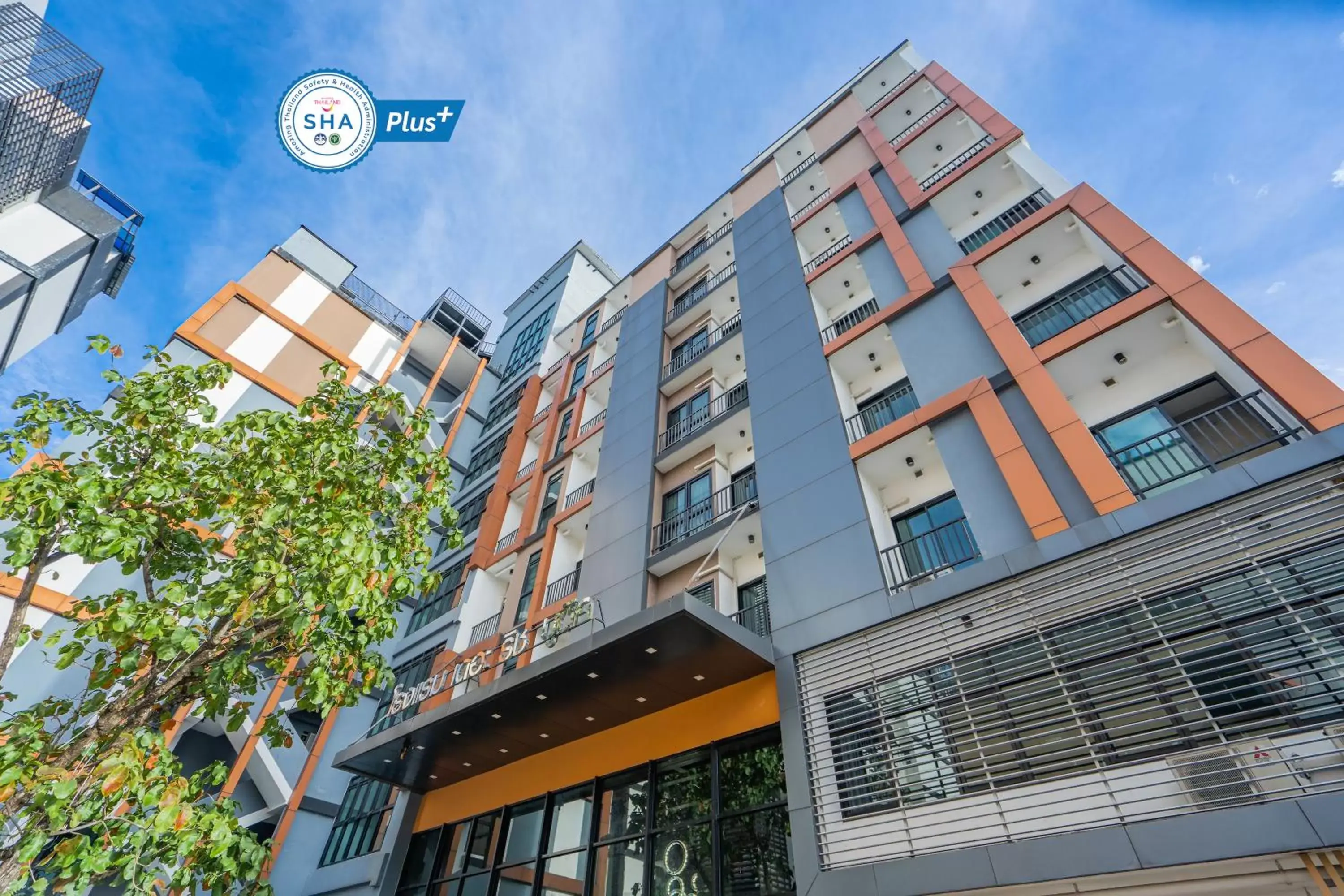 Property Building in The Riche Boutique SHA Plus Property Building in The Riche Boutique SHA Plus