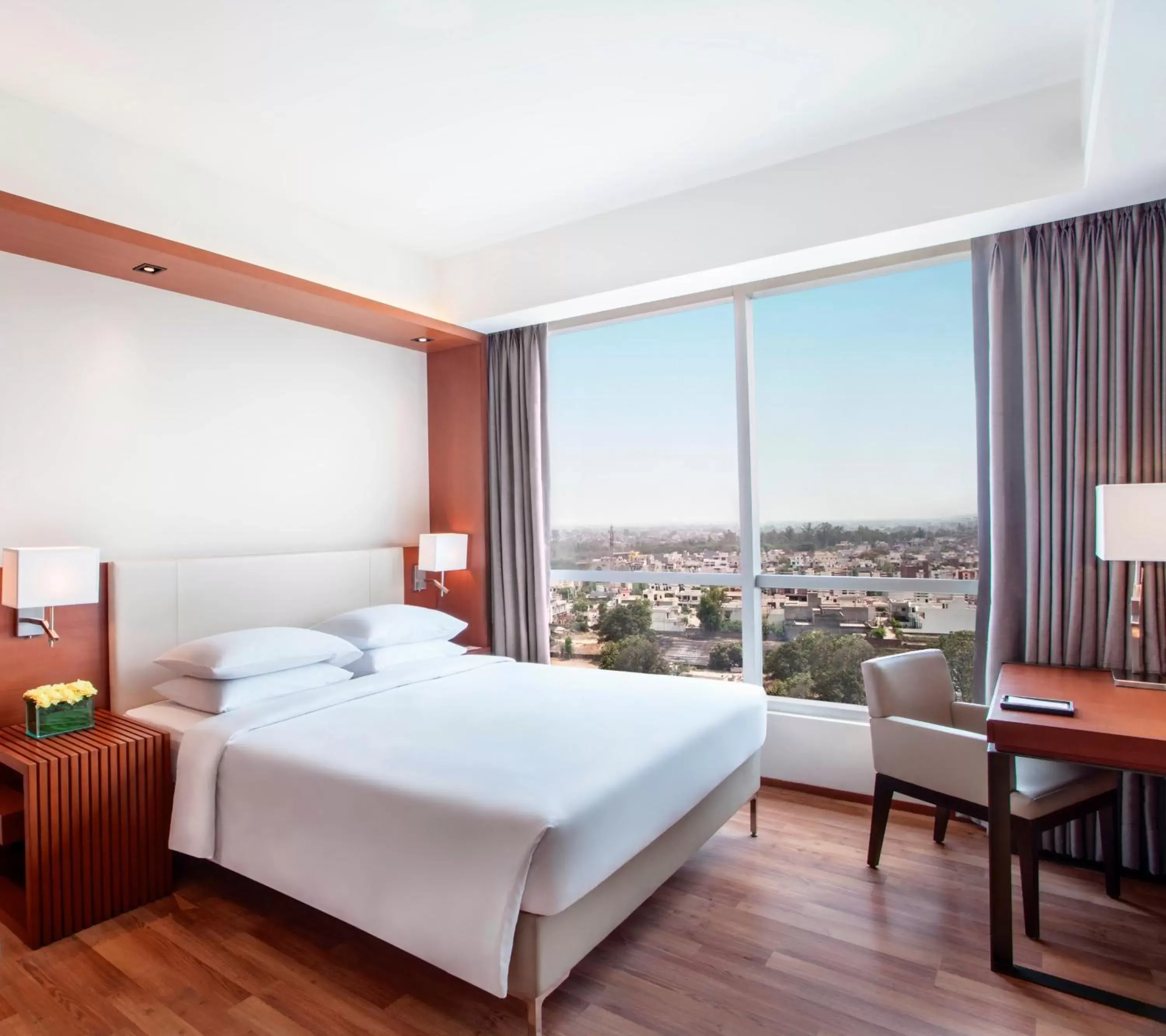 King Room in Hyatt Regency Amritsar Hotel & Spa King Room in Hyatt Regency Amritsar Hotel & Spa