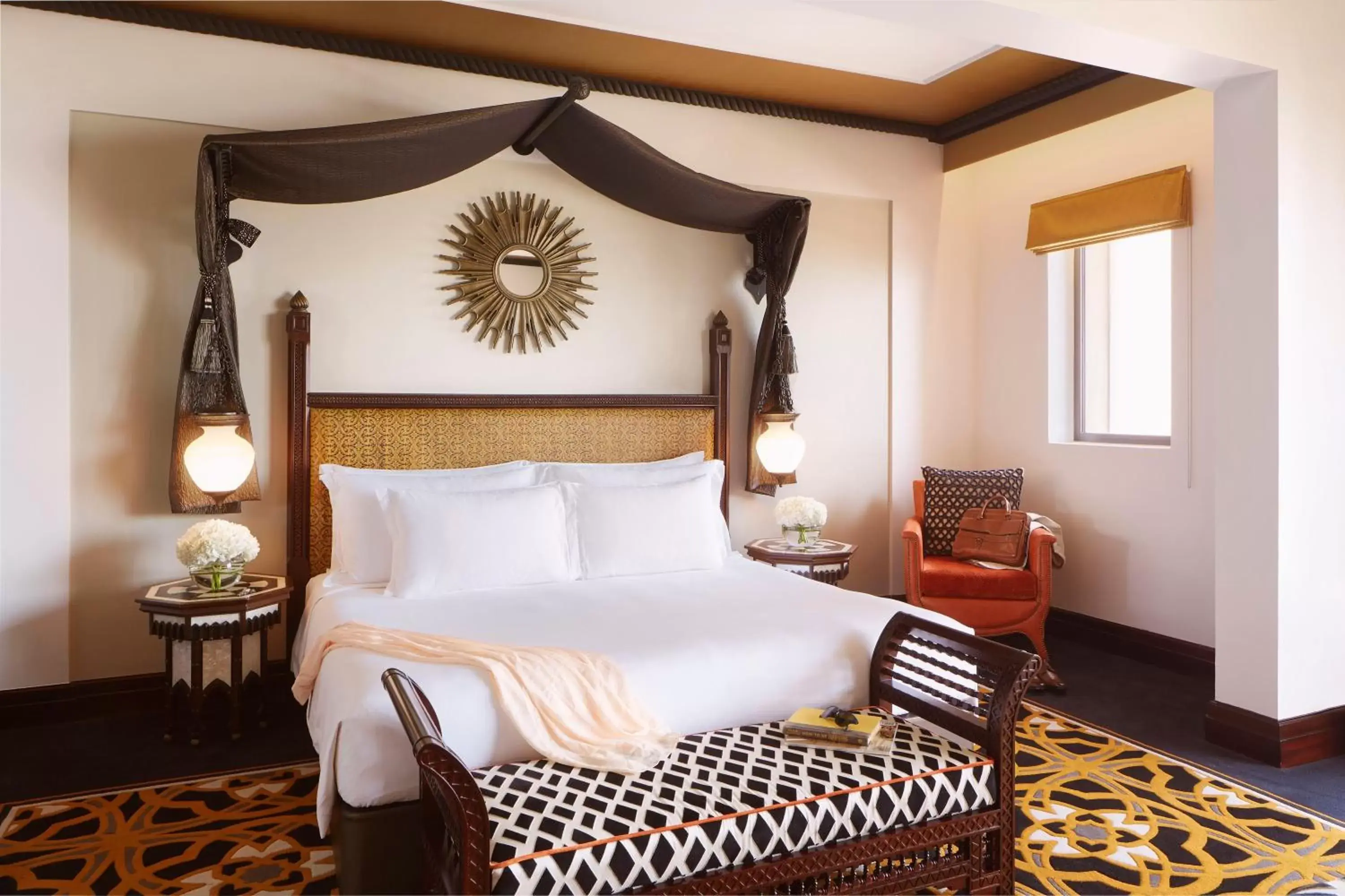 Junior Ocean View Suite - with Airport Transfers, Suite Benefits & Wild Wadi Waterpark™ Access in Jumeirah Al Qasr Dubai Junior Ocean View Suite - with Airport Transfers, Suite Benefits & Wild Wadi Waterpark™ Access in Jumeirah Al Qasr Dubai