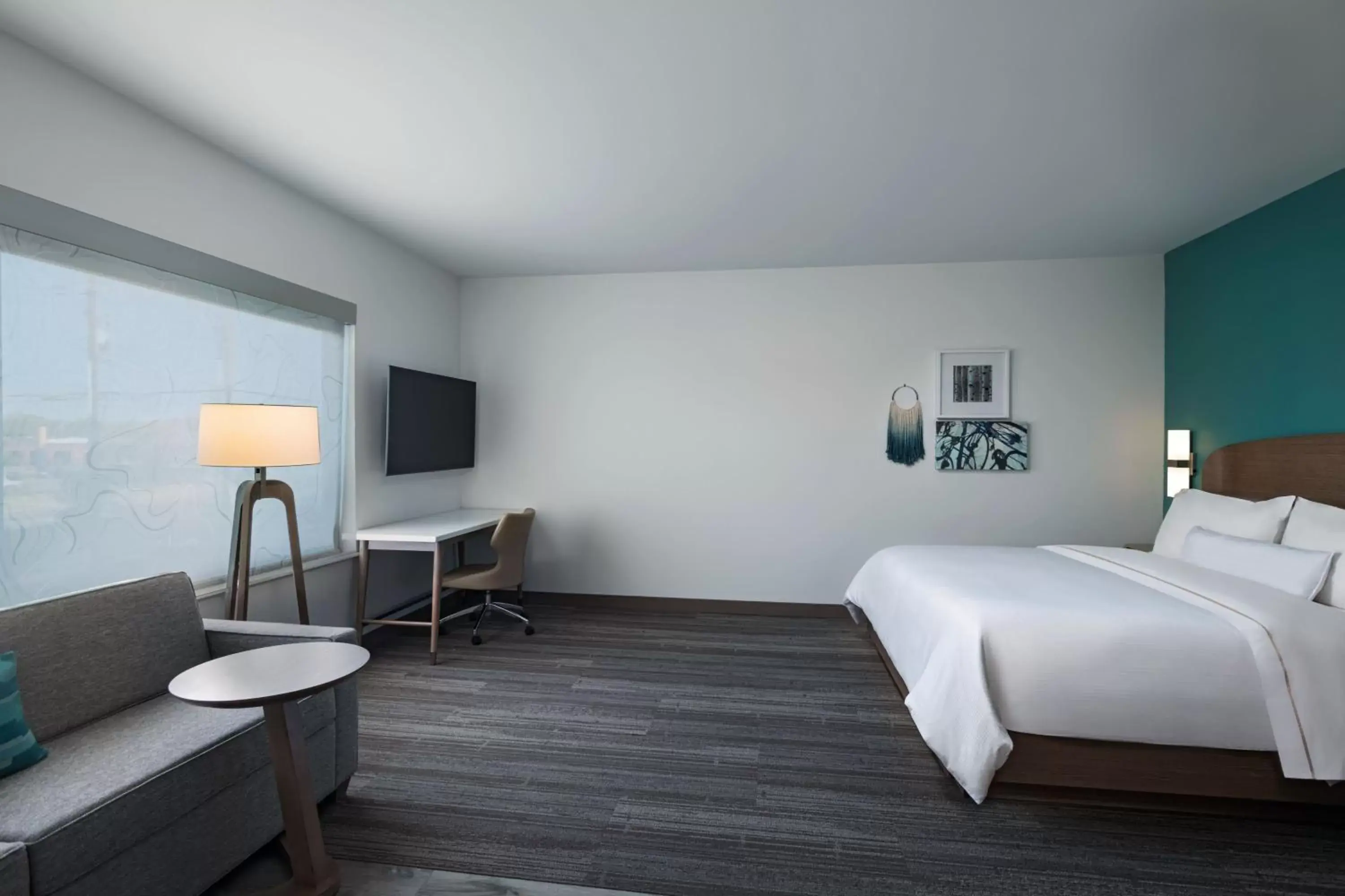 King Studio with Sofa Bed - Hearing Accessible in Element Waco King Studio with Sofa Bed - Hearing Accessible in Element Waco