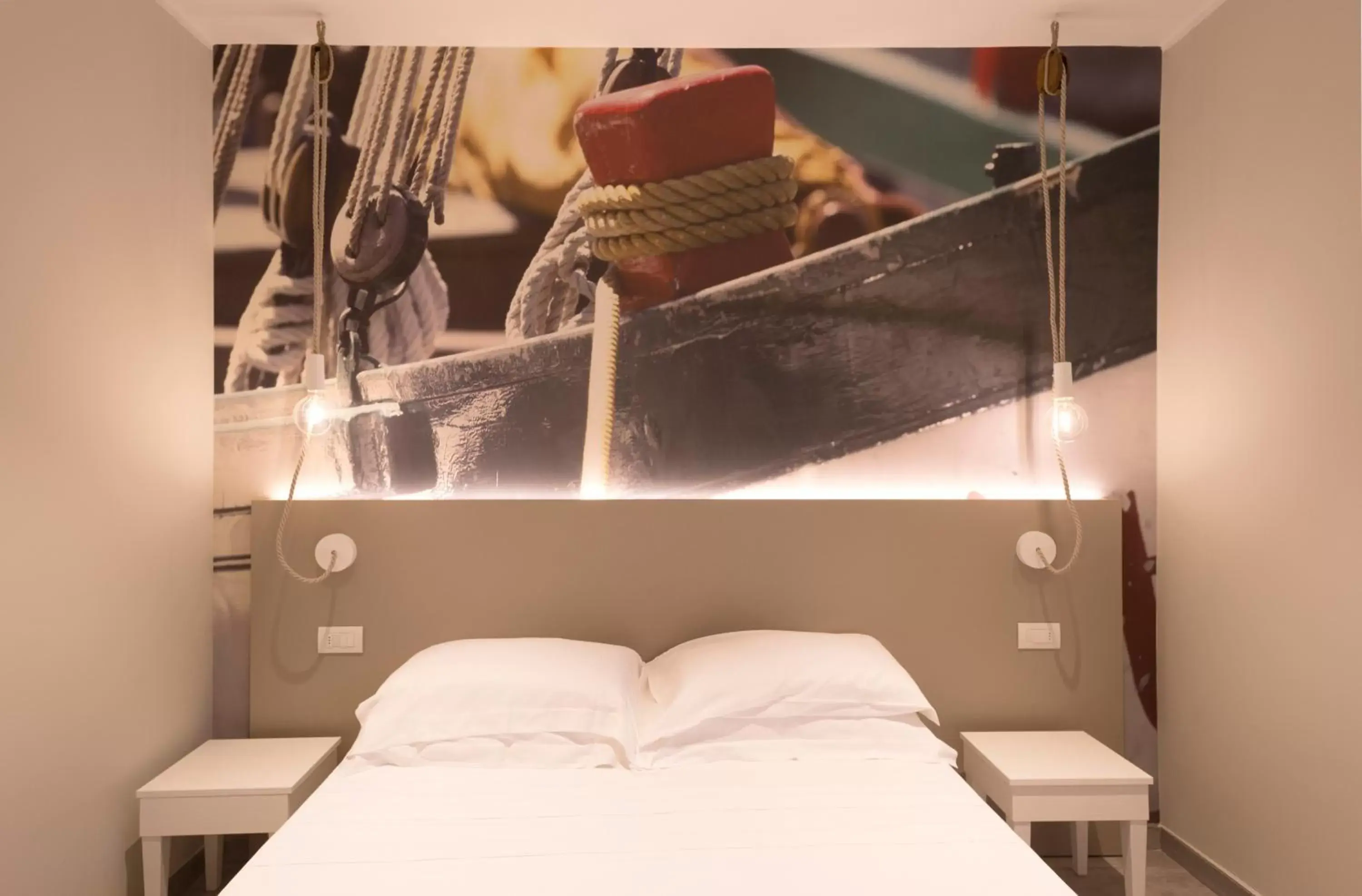 Double Room in porto canale b & b Double Room in porto canale b & b