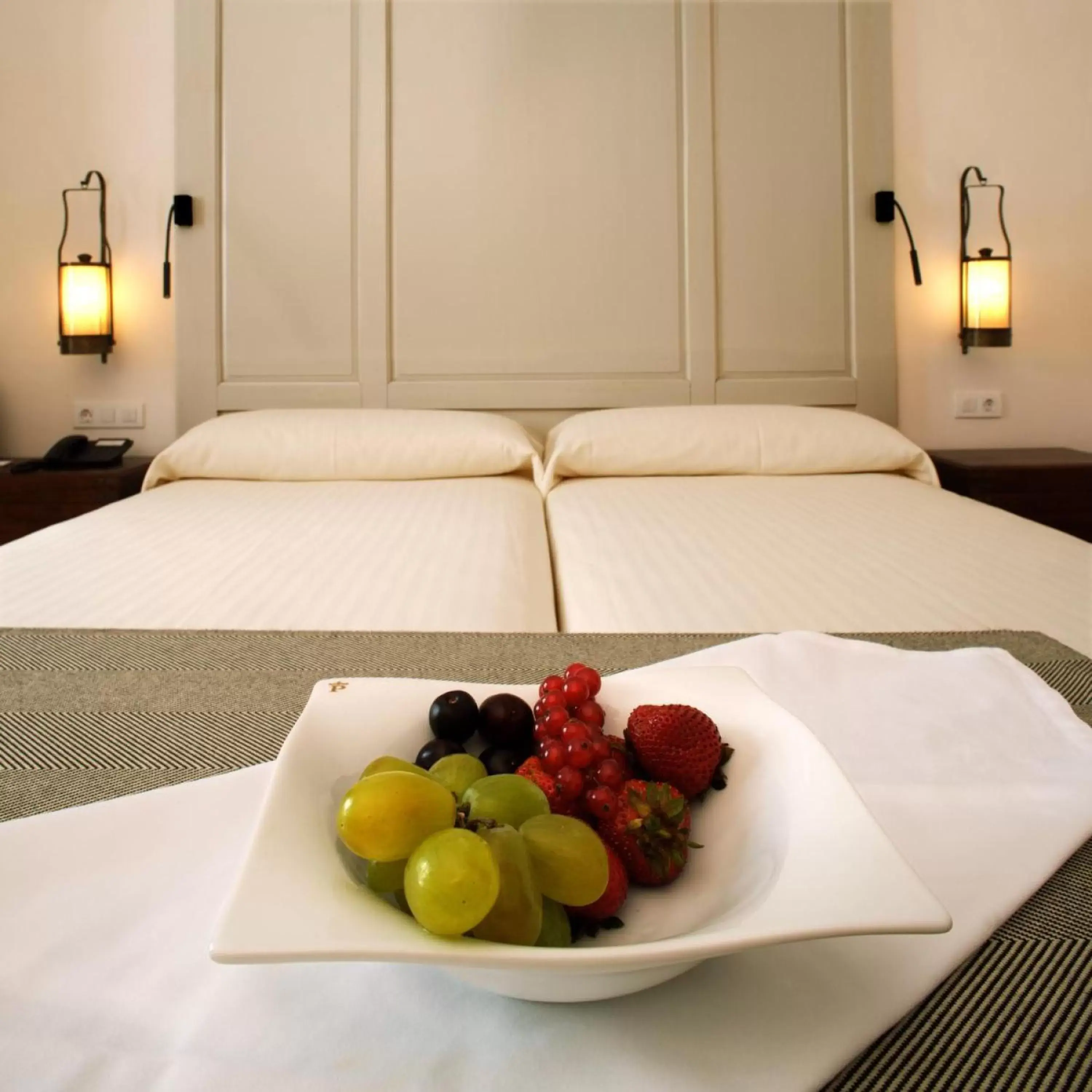 Standard Double Room in Parador de La Granja Standard Double Room in Parador de La Granja