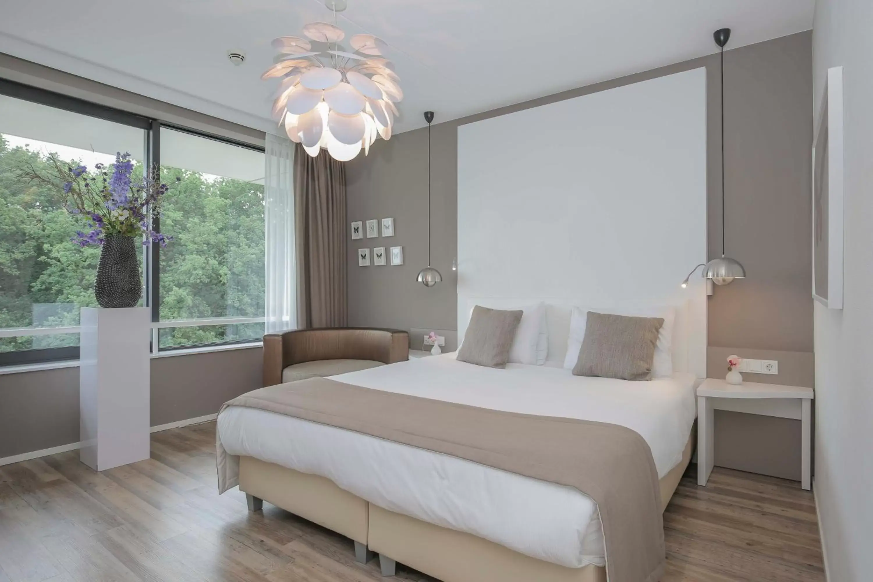 Suite with Jacuzzi in Fletcher Hotel-Restaurant de Wageningsche Berg Suite with Jacuzzi in Fletcher Hotel-Restaurant de Wageningsche Berg