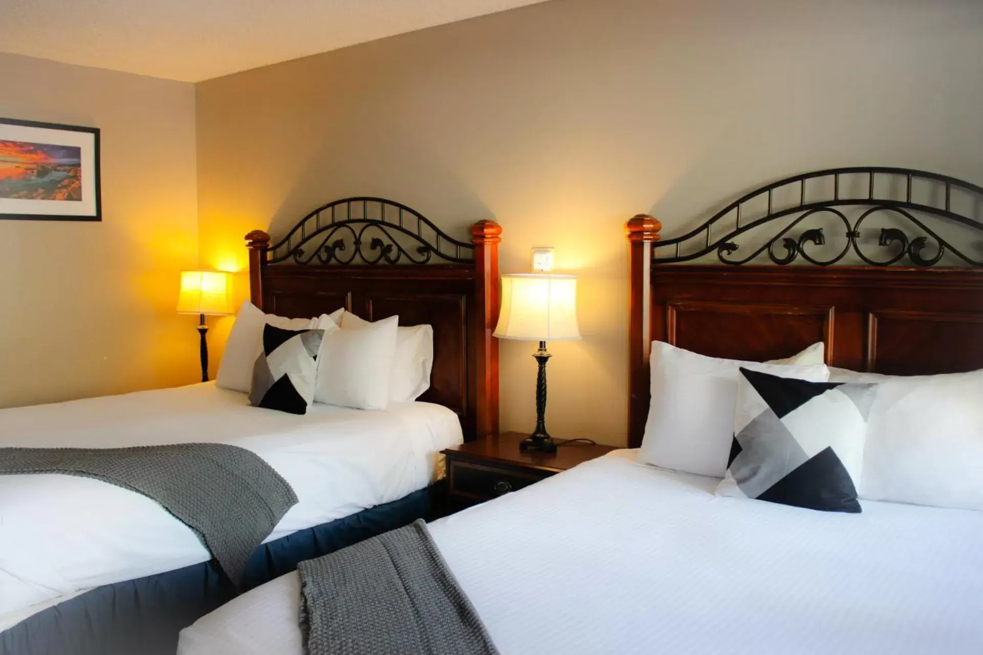 Deluxe Double Room in The Alder Inn Deluxe Double Room in The Alder Inn