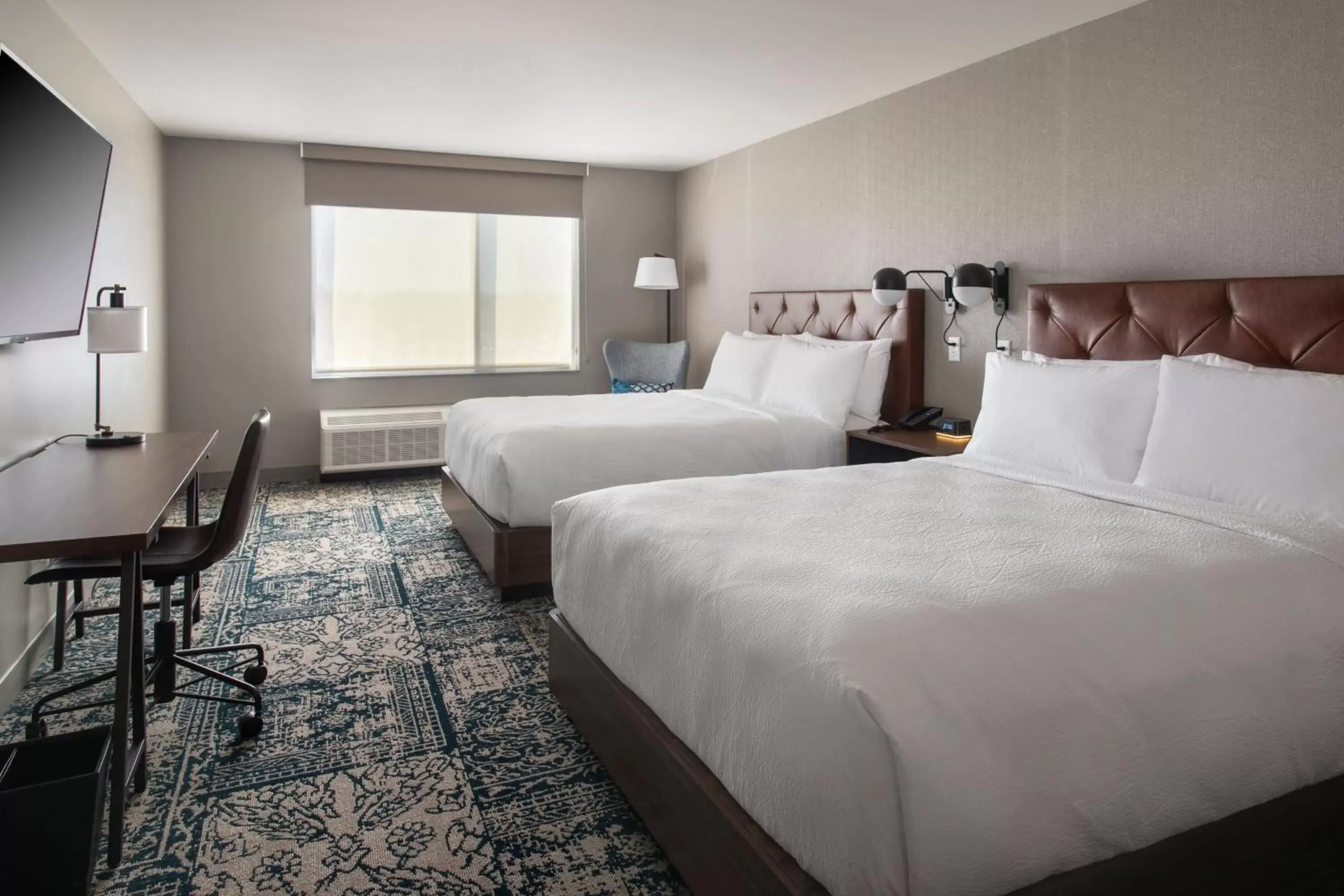 Guest room, 2 Queen in Four Points by Sheraton Albany Guest room, 2 Queen in Four Points by Sheraton Albany