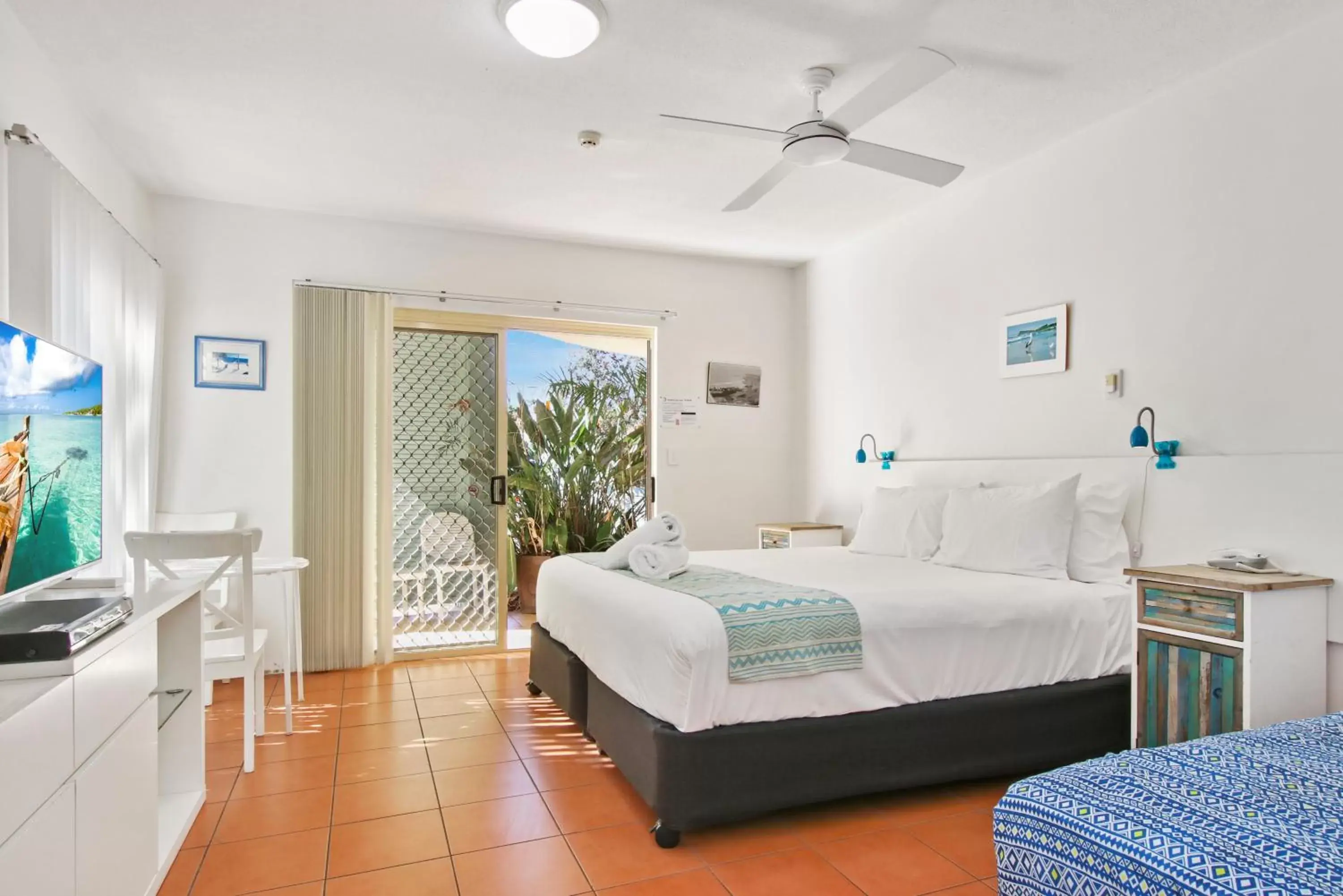 Double Room in Lennox Beach Resort Double Room in Lennox Beach Resort