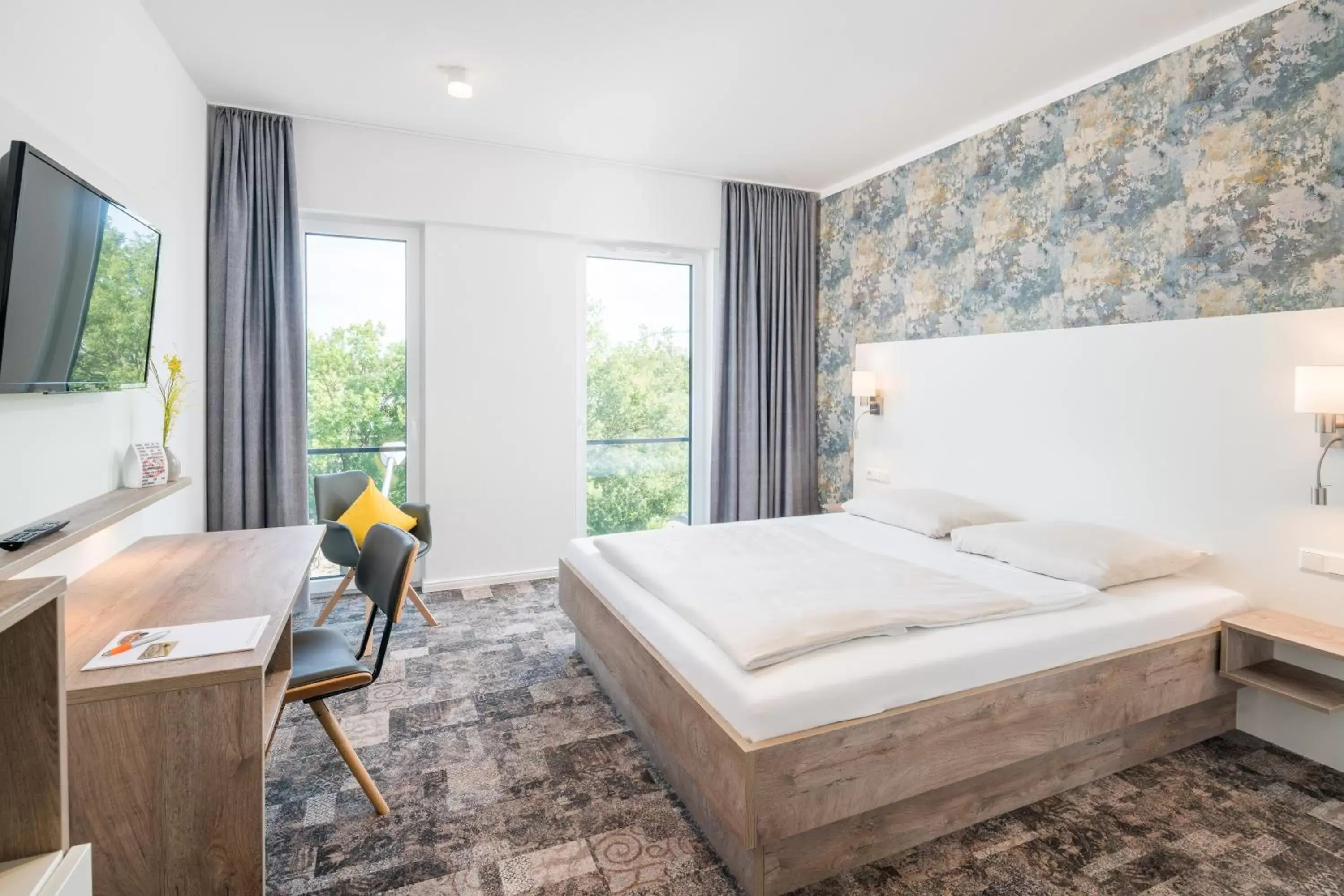 Deluxe Single Room in Stadthotel Lohne, Self Check In, mit Bäckerei und Cafe Deluxe Single Room in Stadthotel Lohne, Self Check In, mit Bäckerei und Cafe