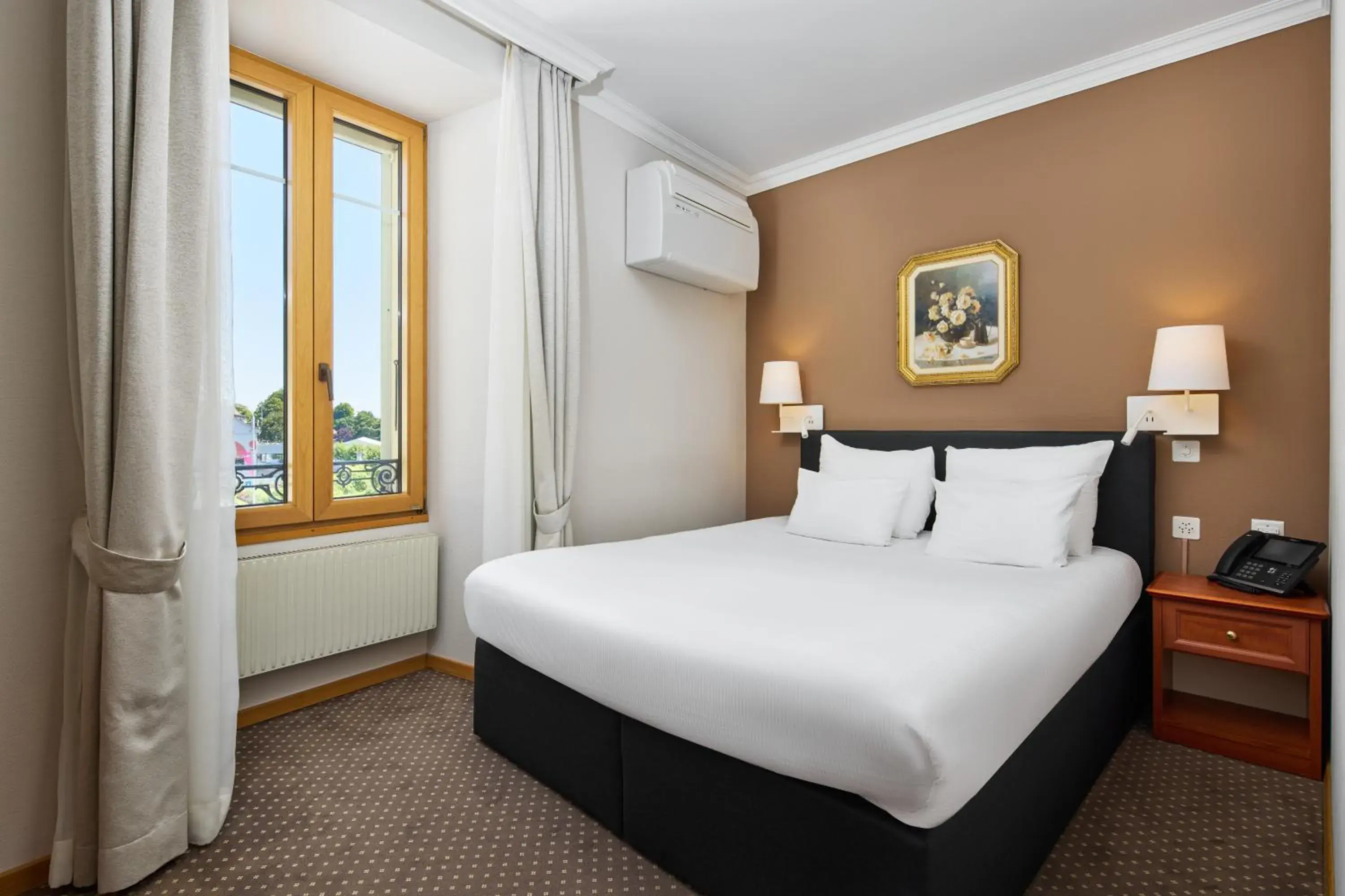 Small Double Room - single occupancy in Hotel Le Rive Small Double Room - single occupancy in Hotel Le Rive
