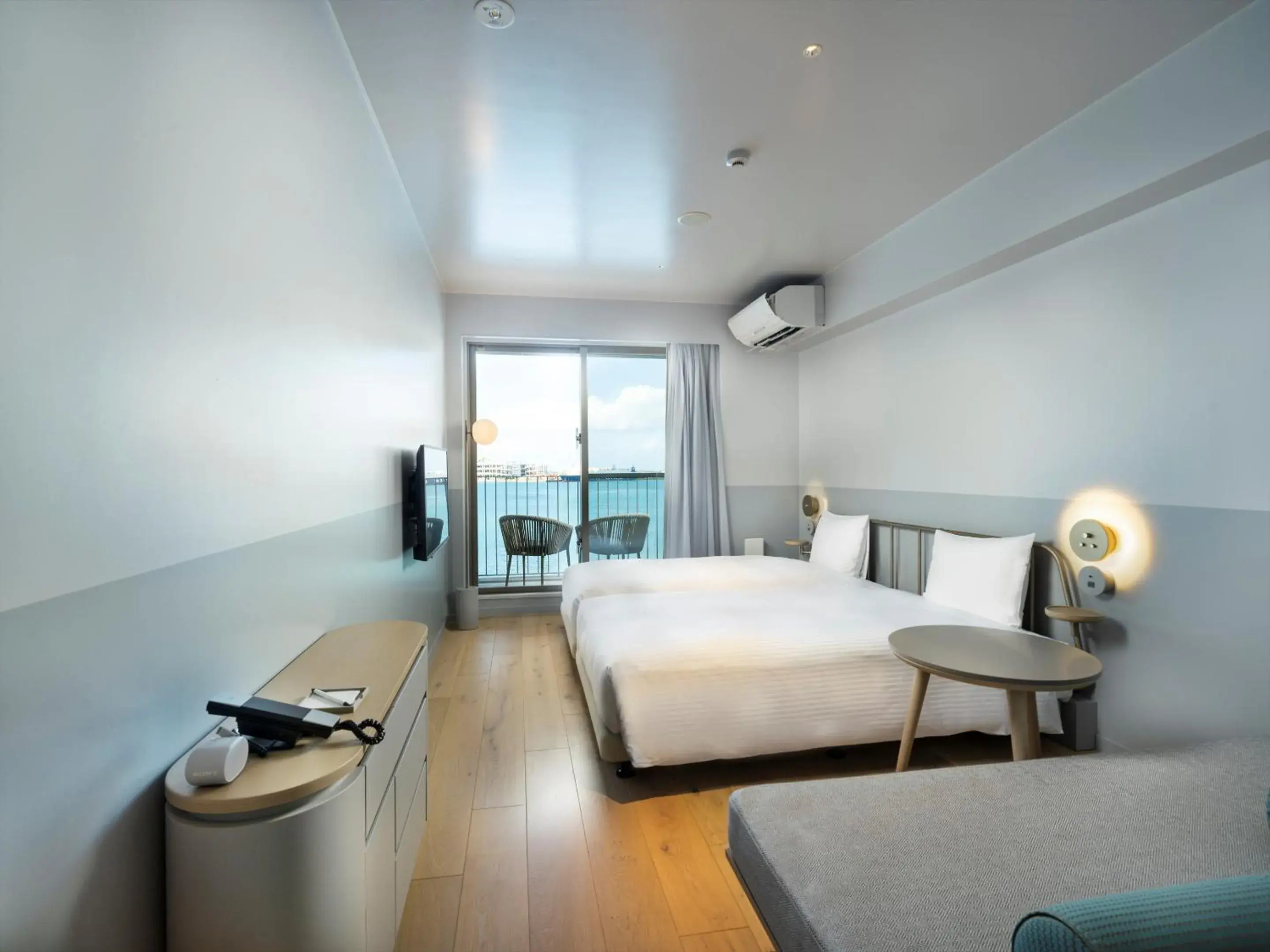 Twin Room (with 1 sofa bed) - single occupancy in HOTEL ANTEROOM NAHA Twin Room (with 1 sofa bed) - single occupancy in HOTEL ANTEROOM NAHA