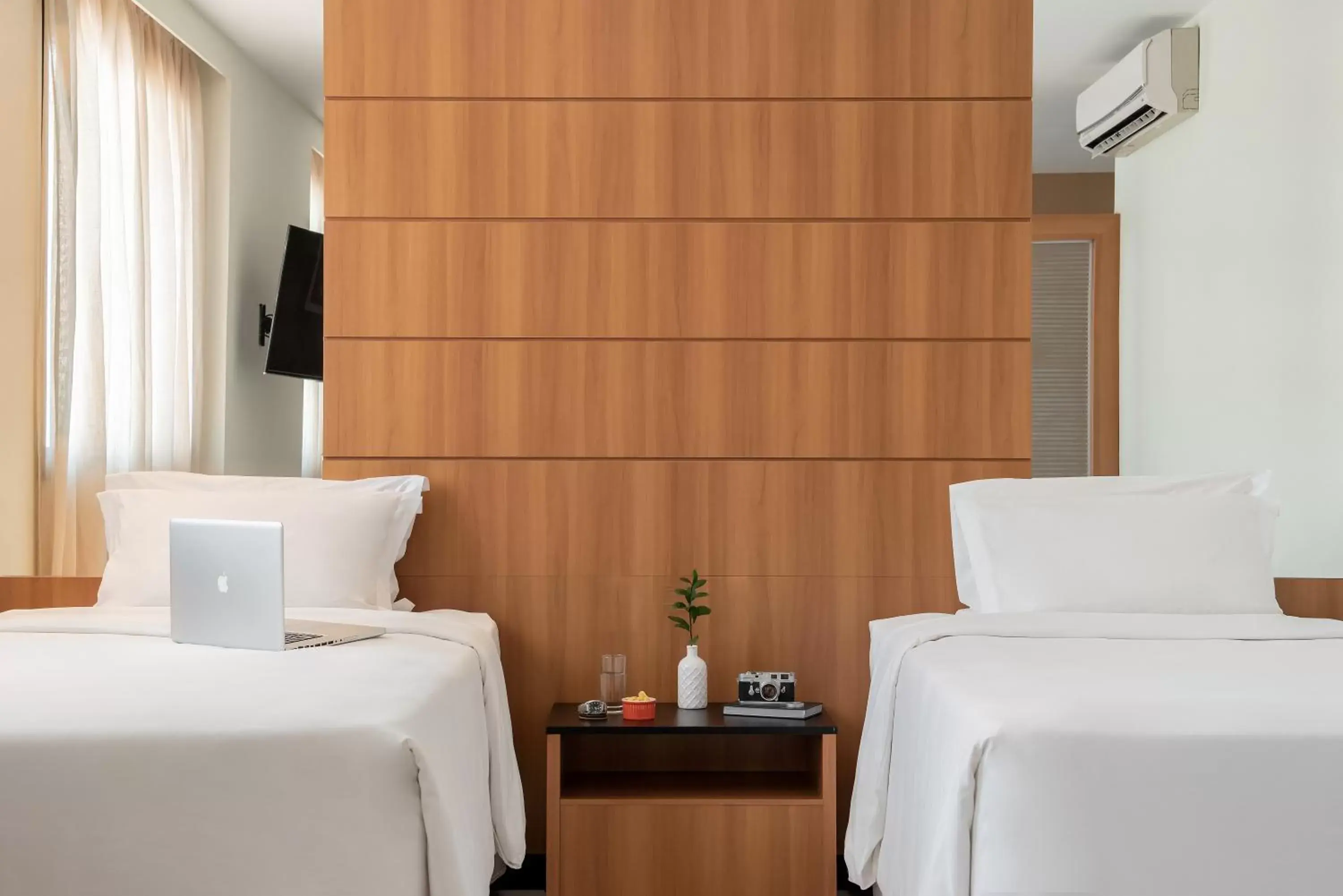 Standard Twin - single occupancy - Twin Beds in Intercity Cuiabá Standard Twin - single occupancy - Twin Beds in Intercity Cuiabá