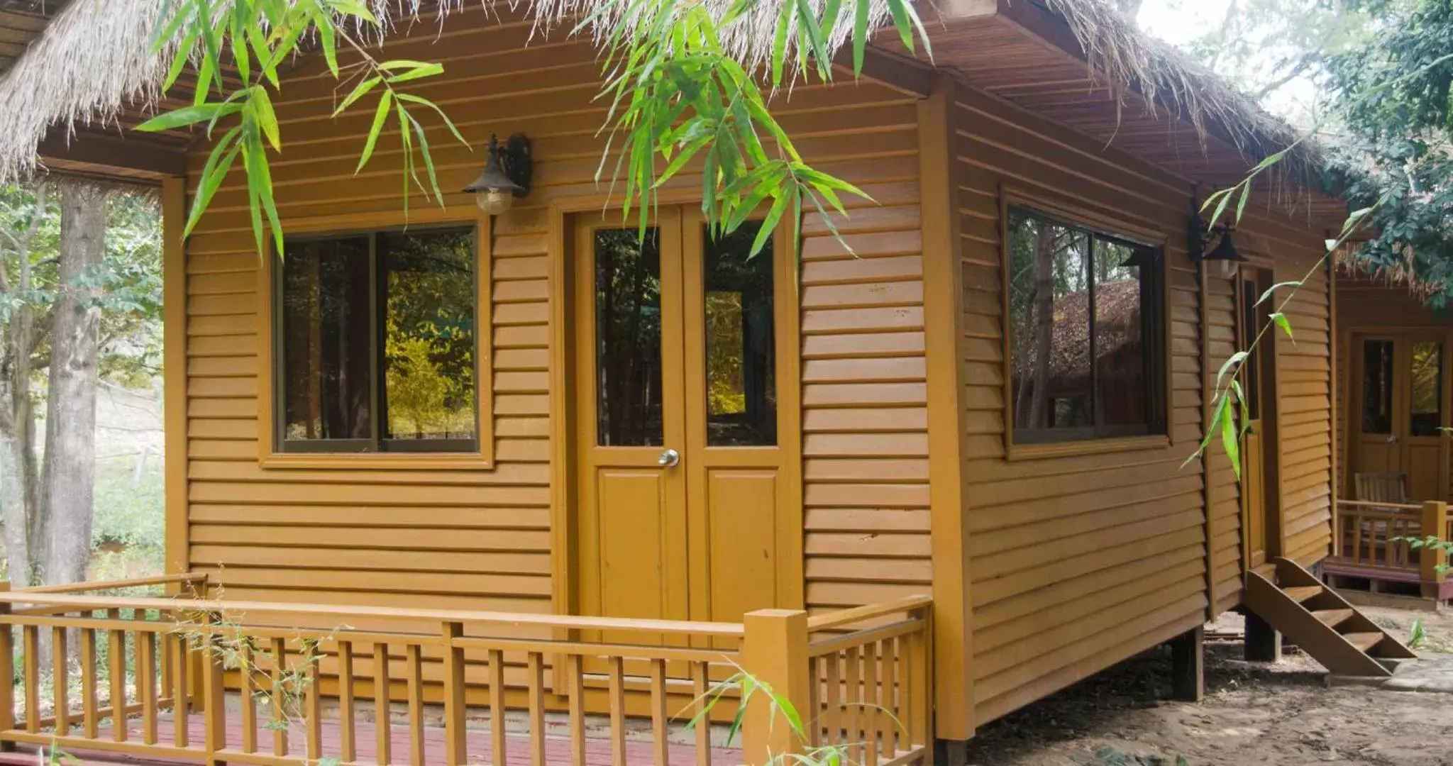 Bungalow Wagon Family 4Bed in Kirirom Hillside Resort Bungalow Wagon Family 4Bed in Kirirom Hillside Resort