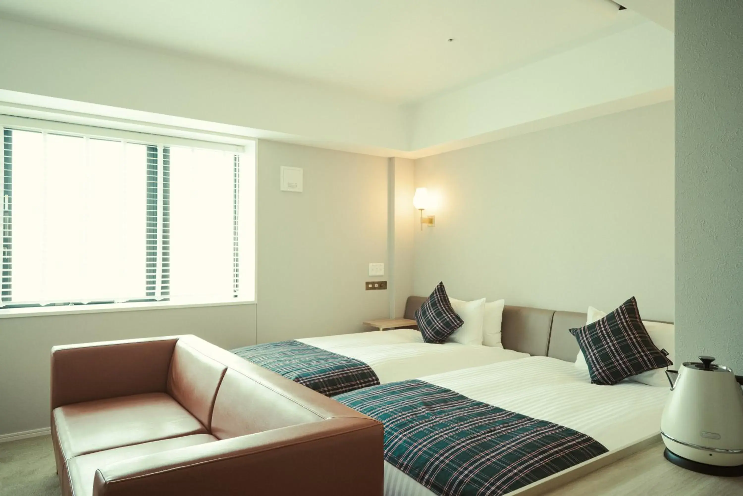 Deluxe Twin Room in hotel it. Osaka Shinmachi Nishishinsaibashi Deluxe Twin Room in hotel it. Osaka Shinmachi Nishishinsaibashi