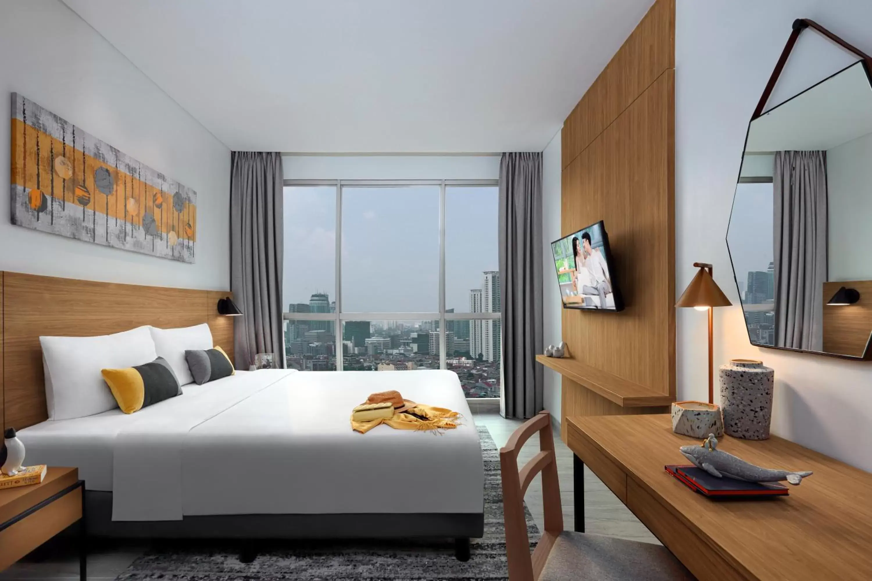 One-Bedroom Executive in Citadines Sudirman Jakarta One-Bedroom Executive in Citadines Sudirman Jakarta