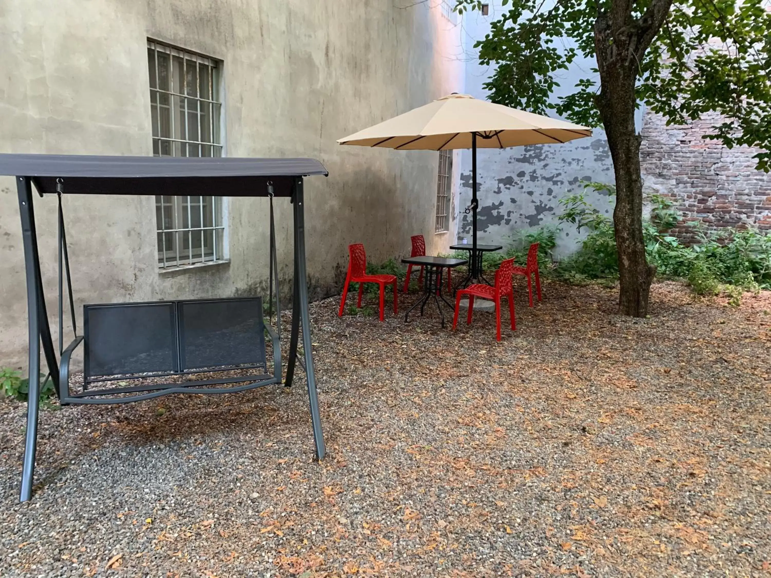 Garden in La Meridiana Garden in La Meridiana