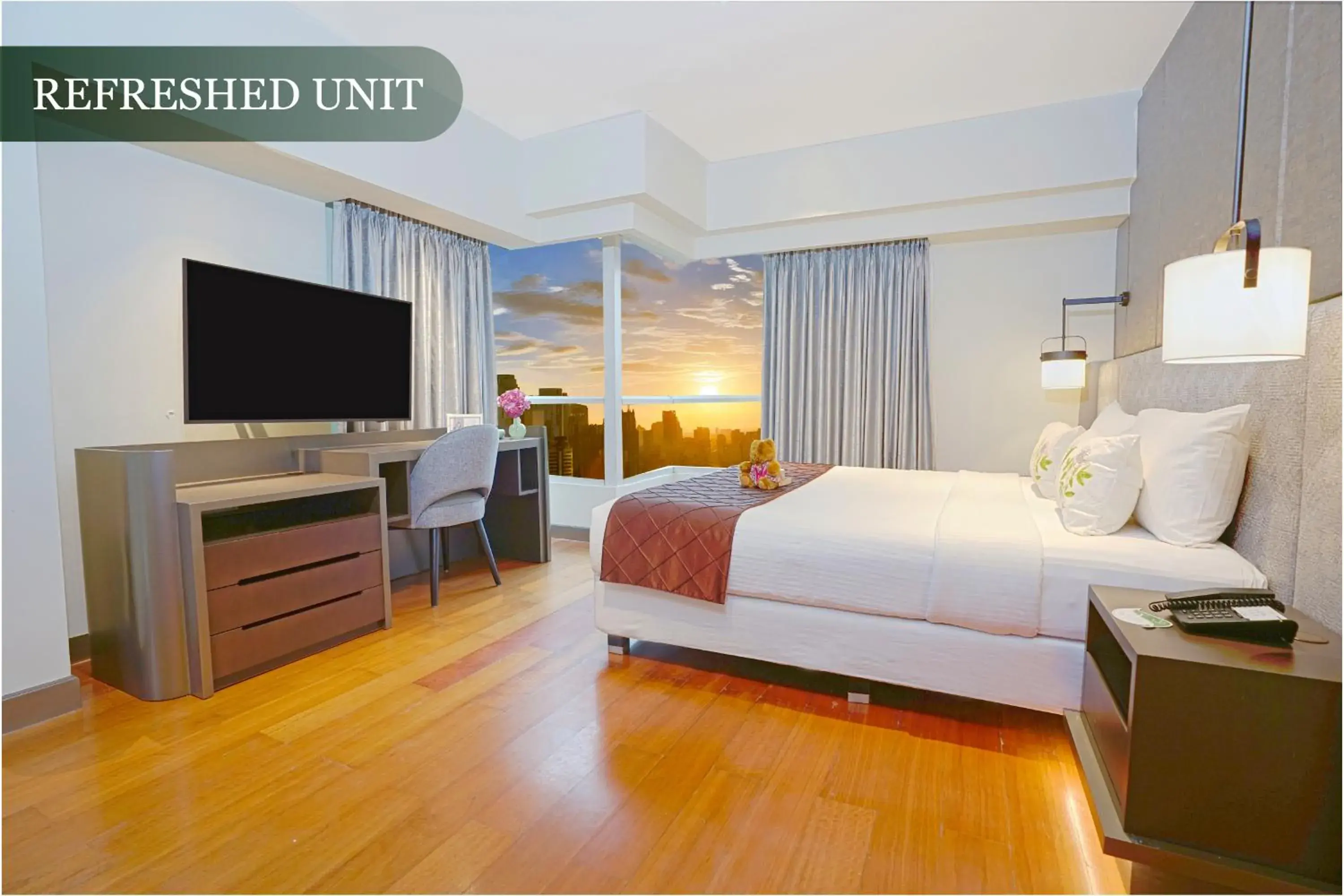 Three Bedroom Executive Suite in Somerset Berlian Jakarta Three Bedroom Executive Suite in Somerset Berlian Jakarta
