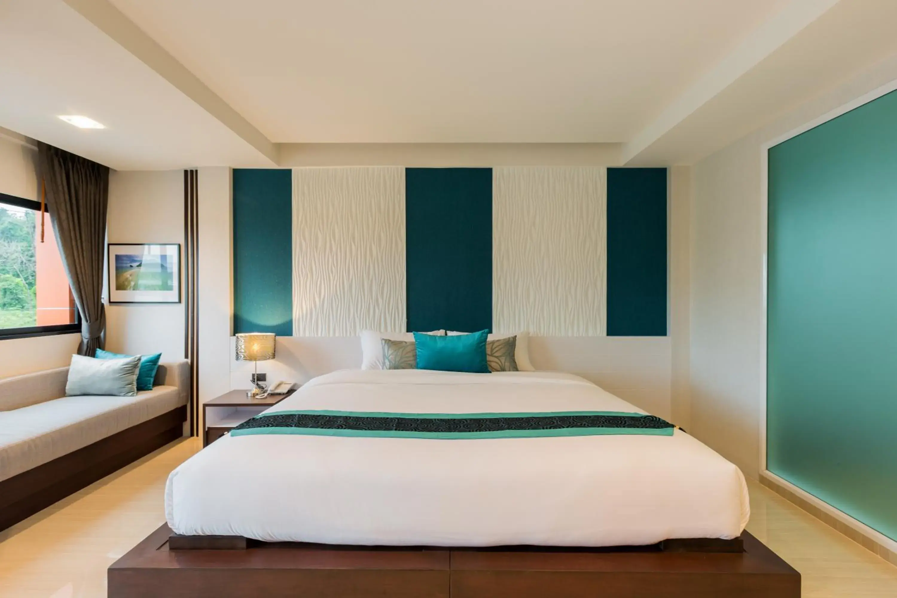 Superior Double Room in The Nice Krabi Hotel Superior Double Room in The Nice Krabi Hotel